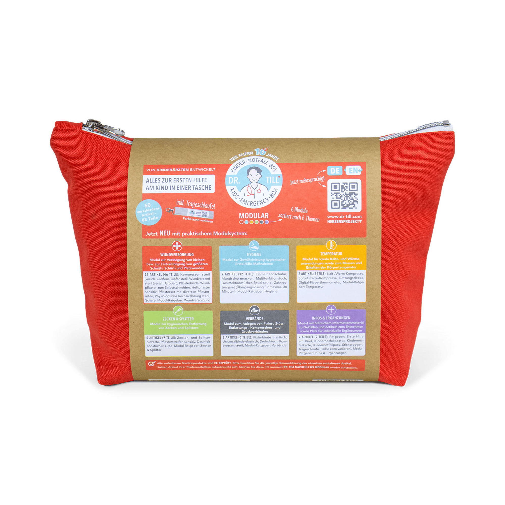 Hausapotheke, FINK + WALTER, Rot – Produktansicht