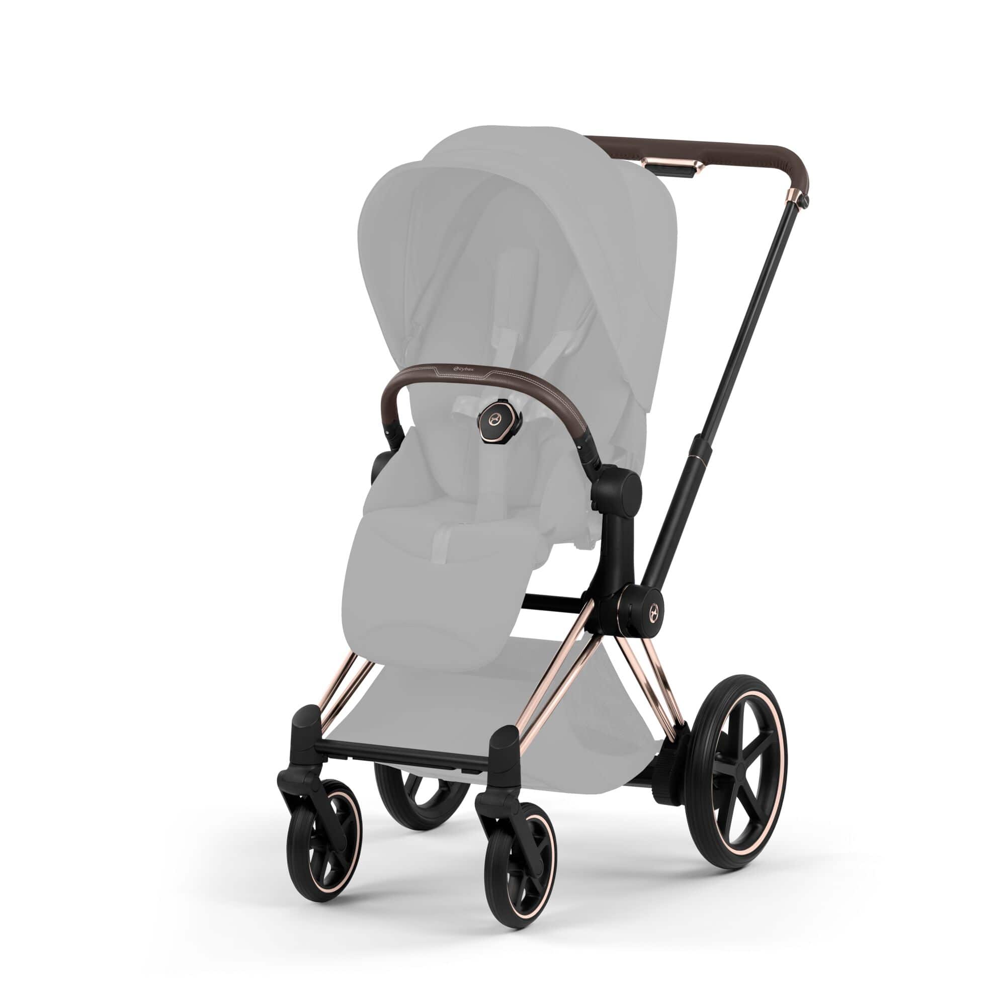 Kombi-Kinderwagen, cybex PLATINUM, Pink – Produktansicht