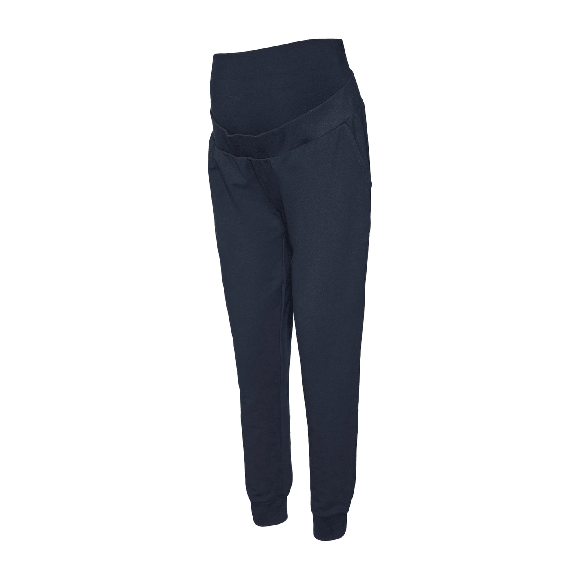 Umstandshosen, Mamalicious, Blau – Besonderheit: unterstützendes Bauchband für mehr Komfort