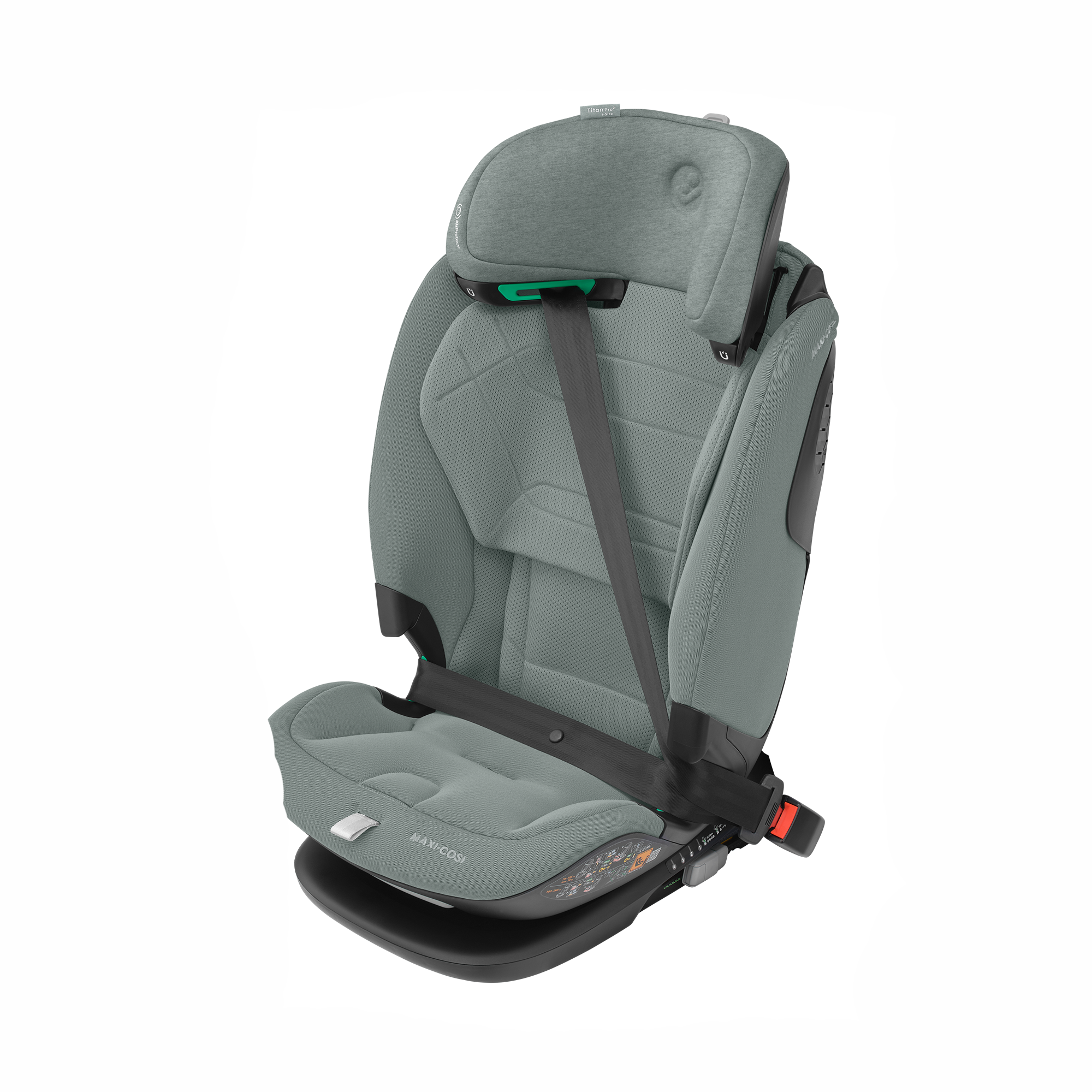 Kindersitze 9-36 kg, Gruppe 1/2/3, MAXI-COSI, Grau – Produktansicht