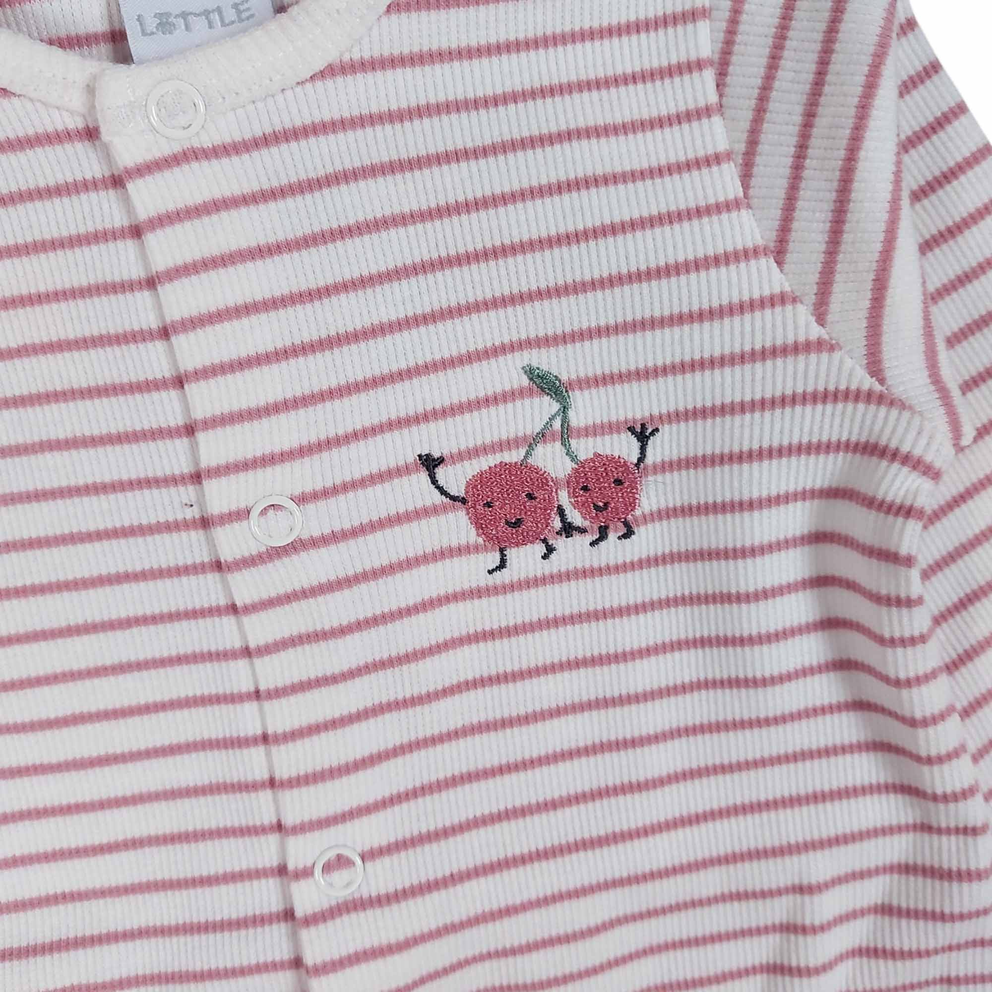 Schlafanzüge, LITTLE, Rot – Besonderheit: aus 95% Baumwolle