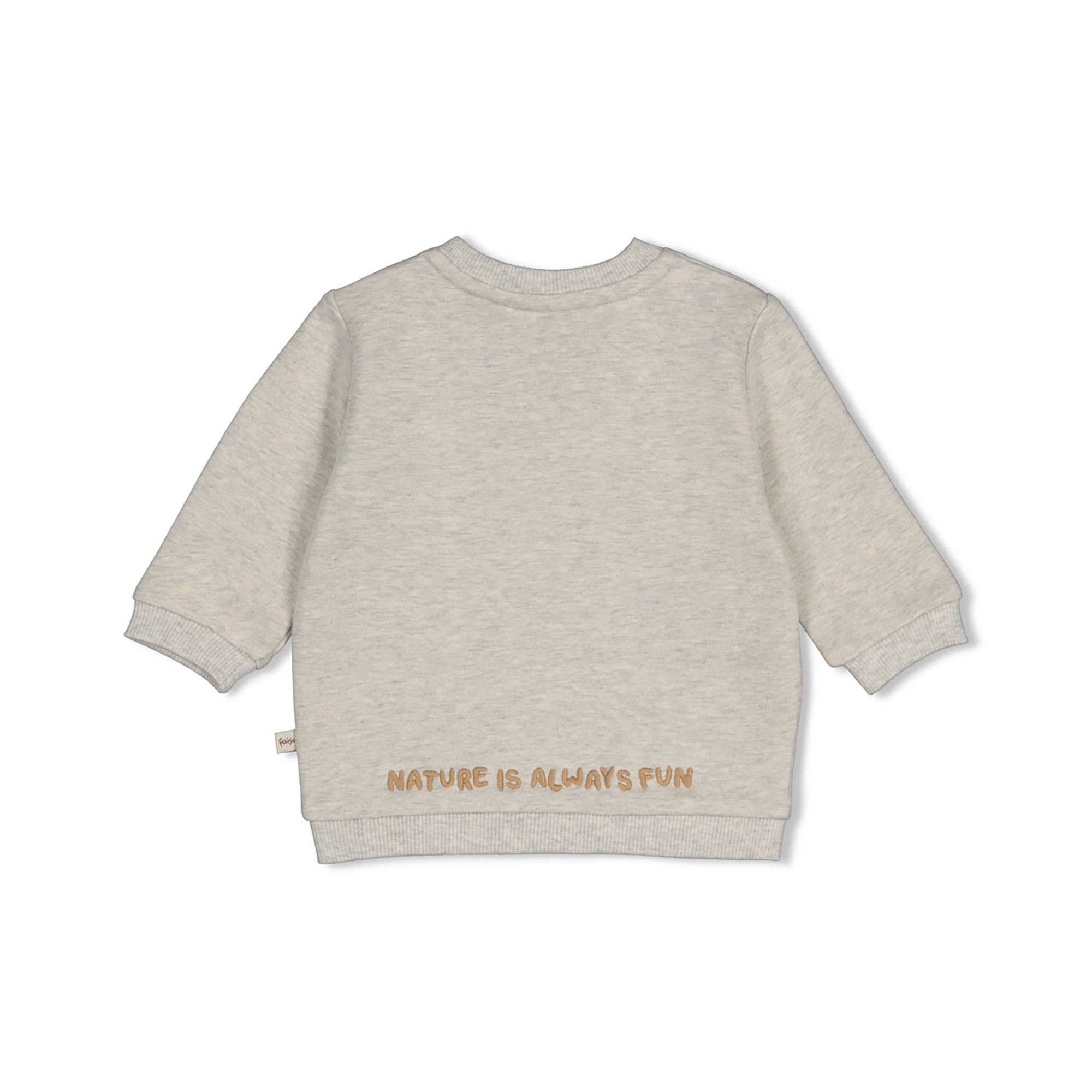 Pullover & Sweatshirts, FEETJE, Grau – Produktansicht