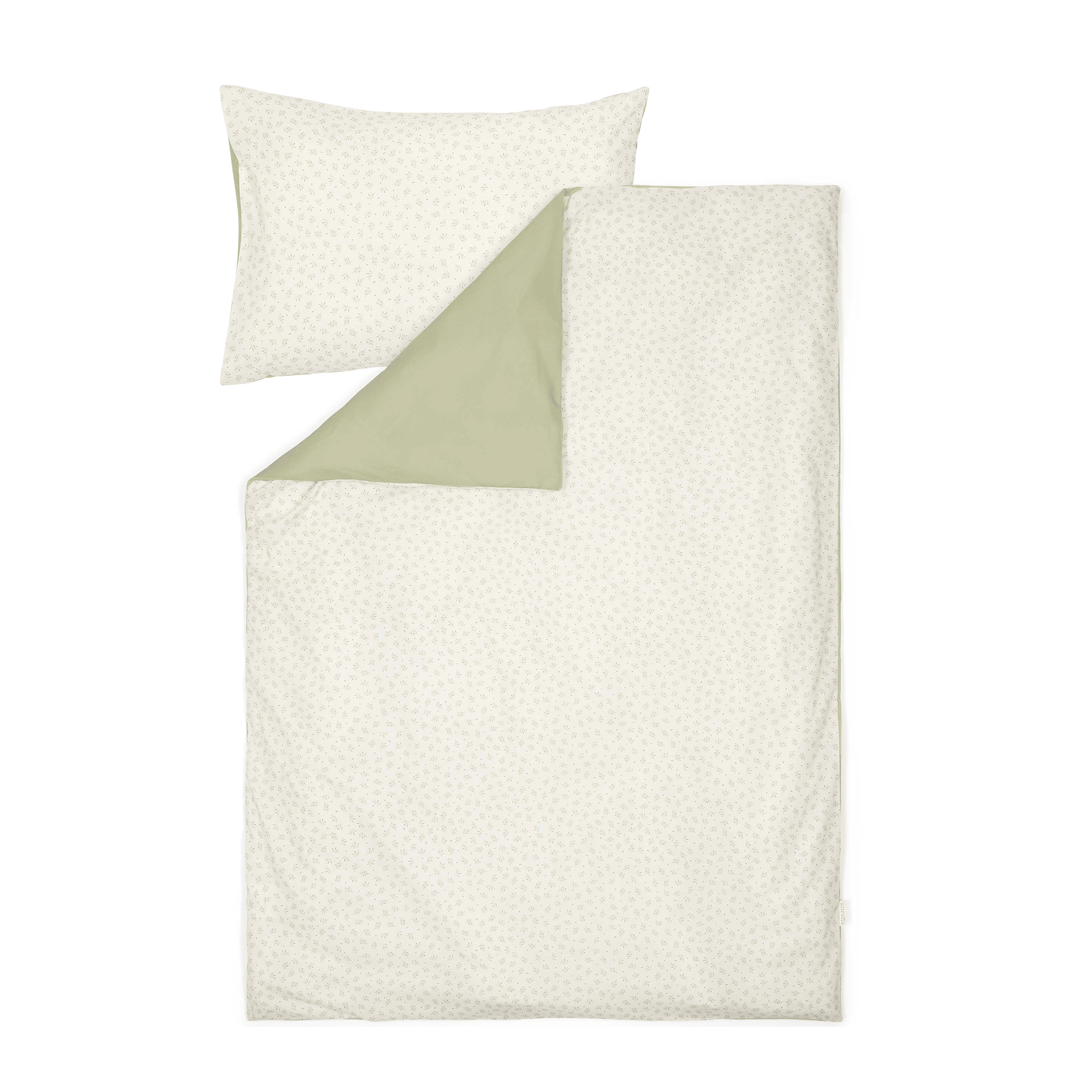 Bettbezüge, LITTLE DUTCH, Mehrfarbig – Besonderheit: 2er-Set aus 100% Bio-Baumwolle