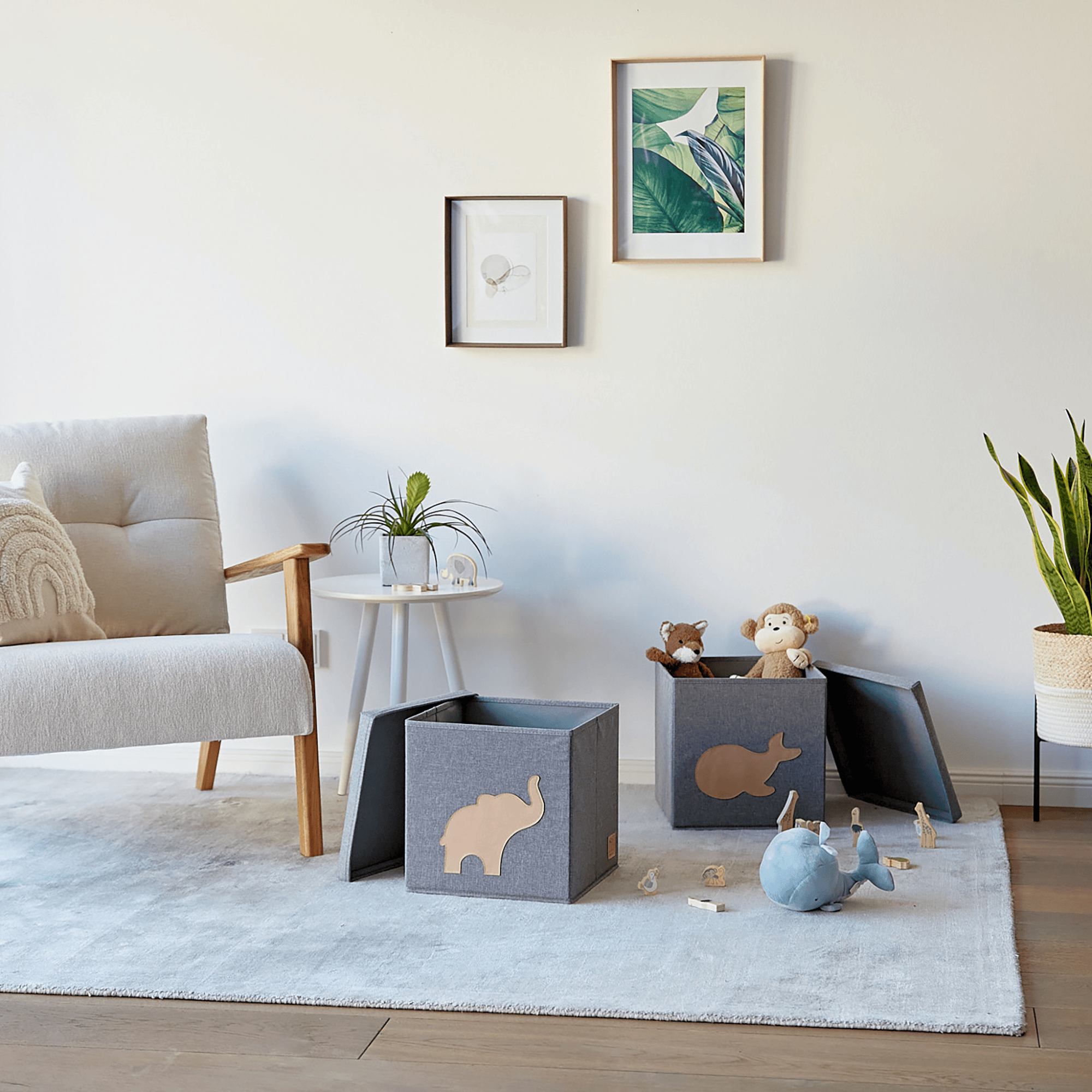 Aufbewahrung, Store.it!, Grau – Produktansicht