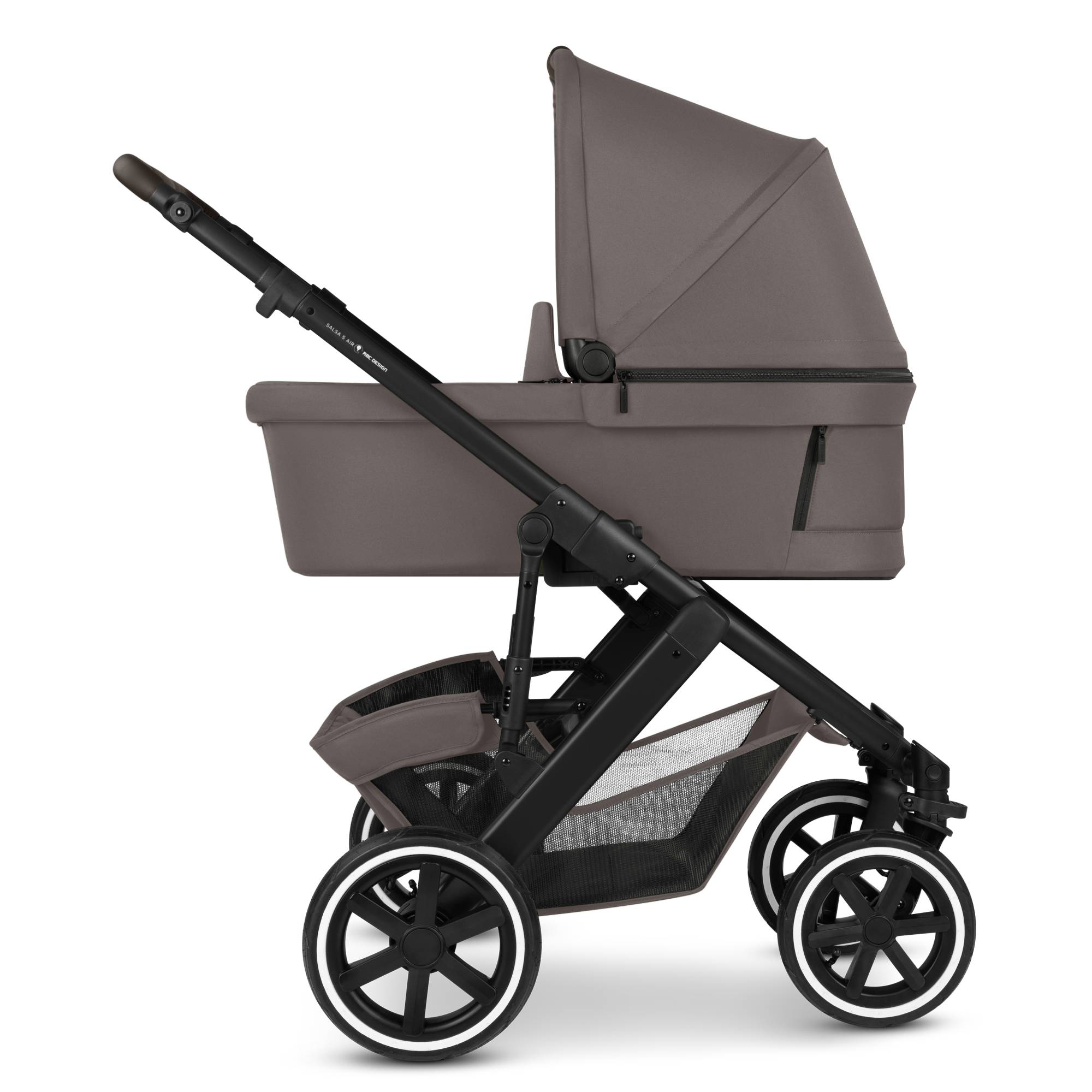 Kinderwagen Komplettsets, ABC DESIGN, Braun – Produktansicht