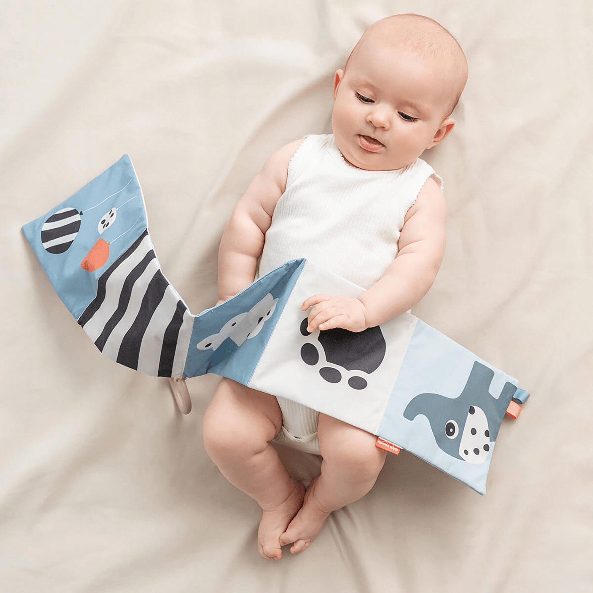 Stoffbücher, done by deer, Mehrfarbig – Produktansicht