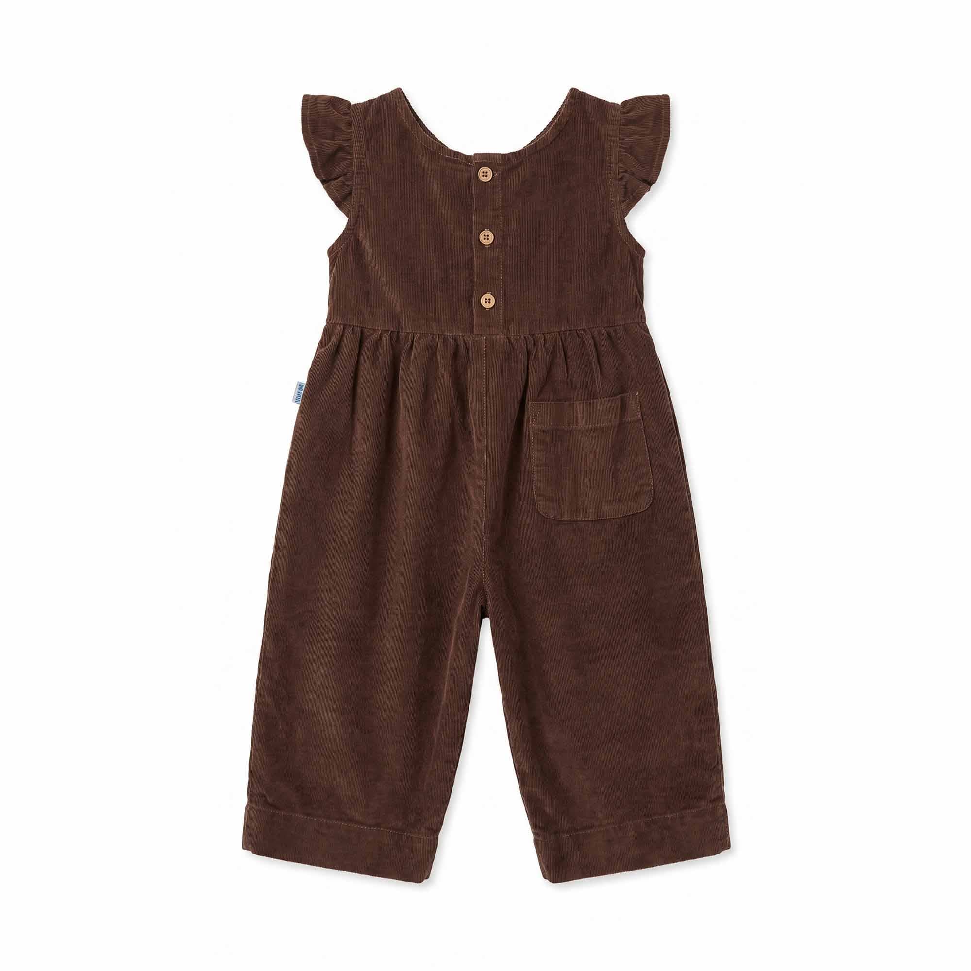 Overalls, LITTLE ONE, Braun – Produktansicht