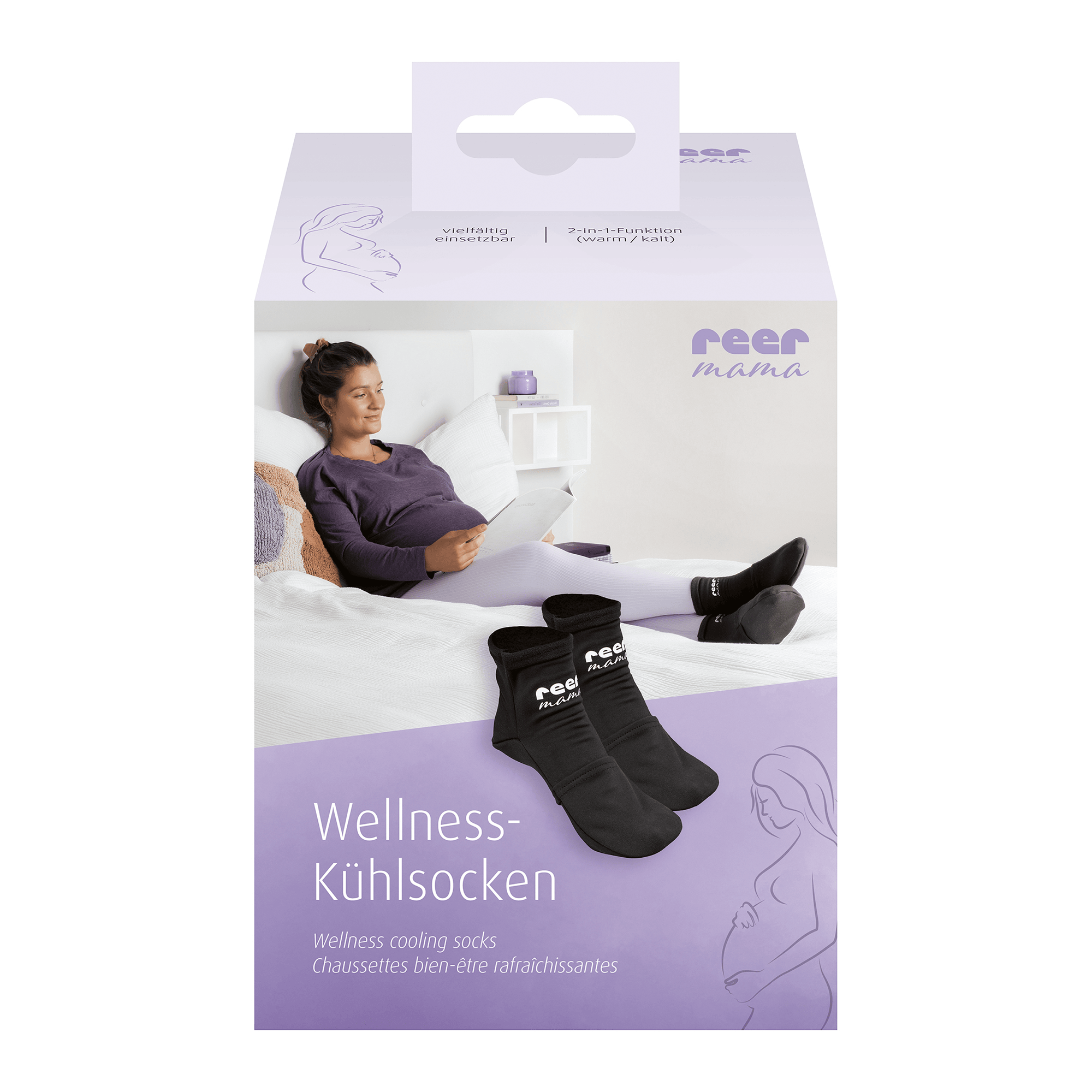 MamiZeit, reer mama, Schwarz – Produktansicht