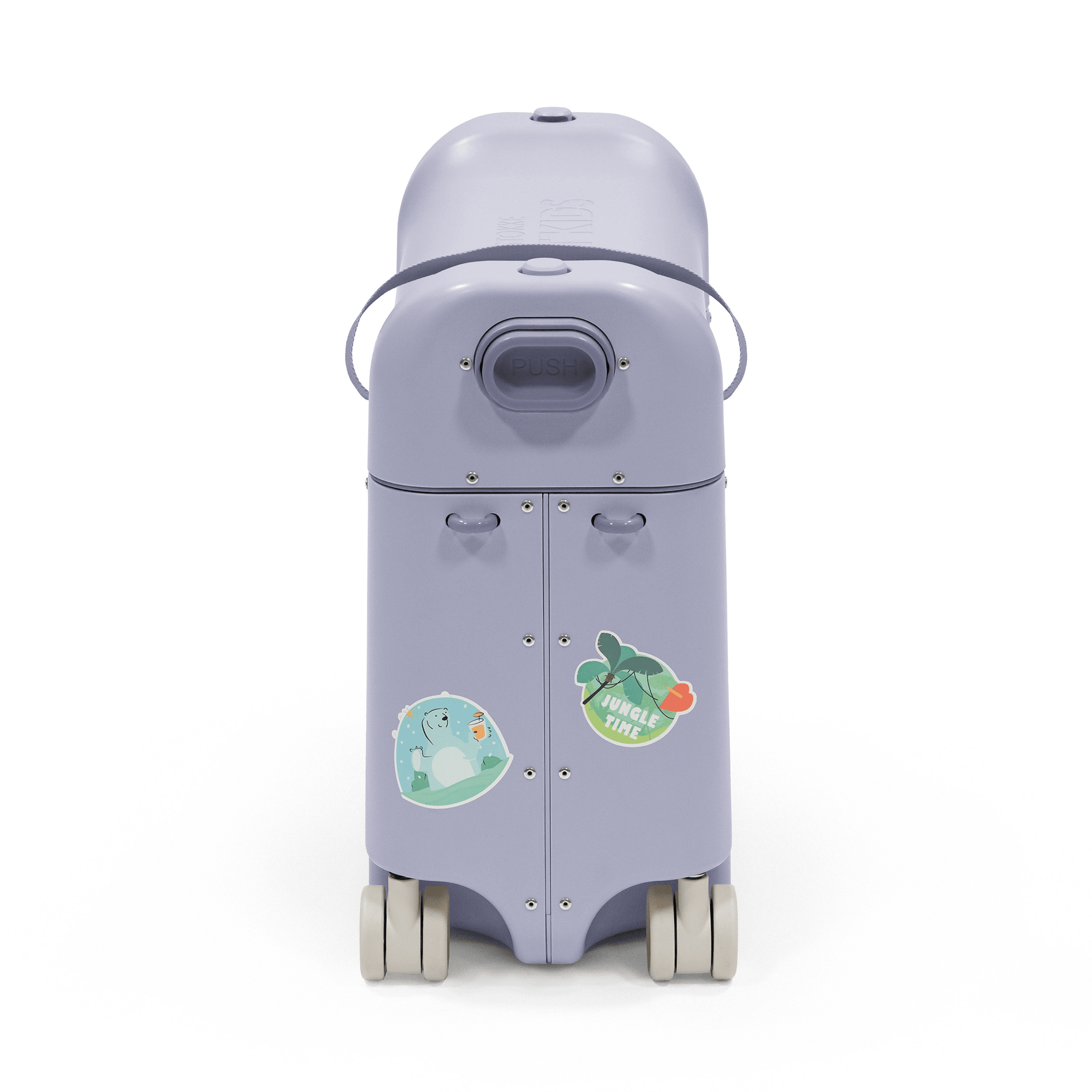 Kinderkoffer, STOKKE, Blau – Produktansicht