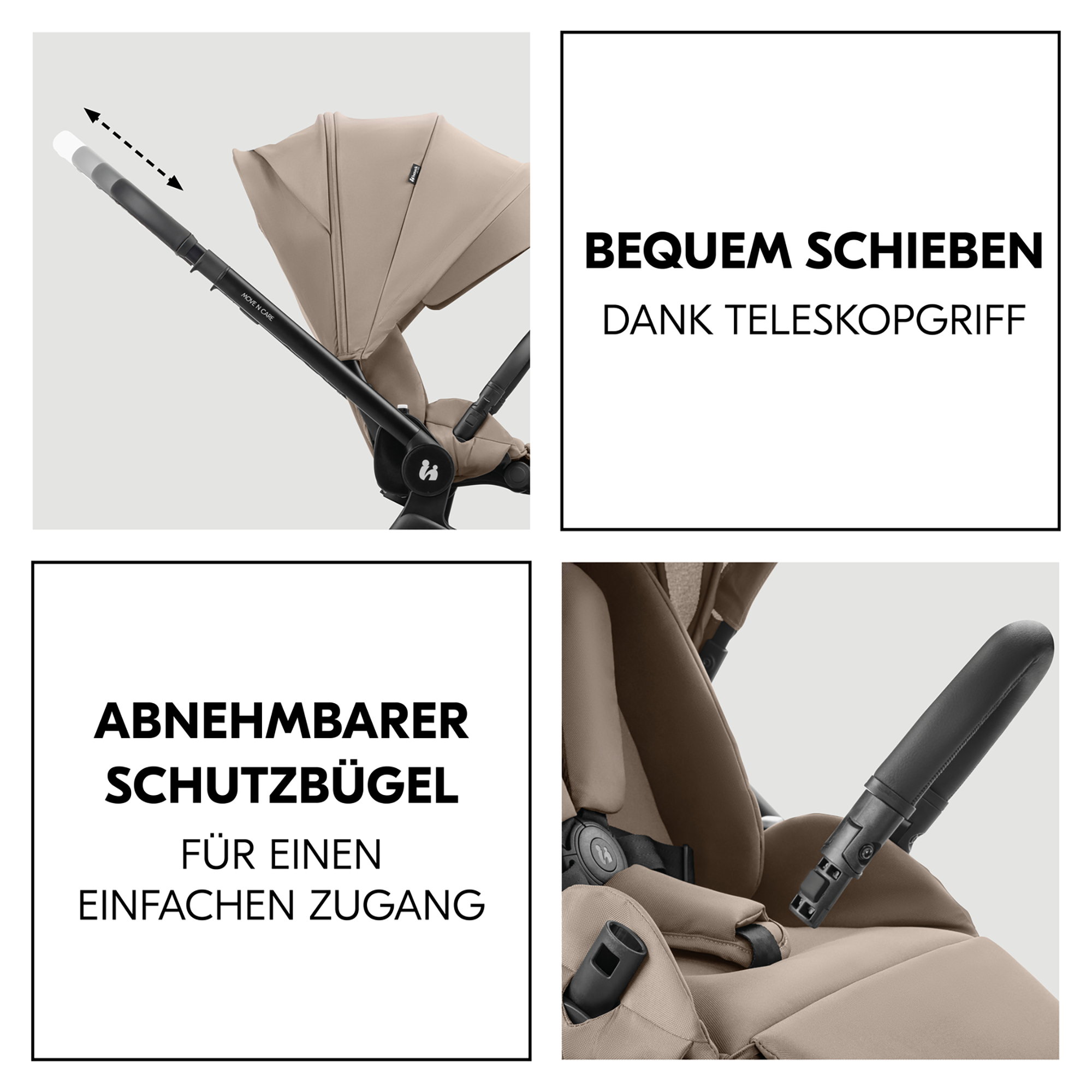 hauck, hauck, Beige – Produktansicht