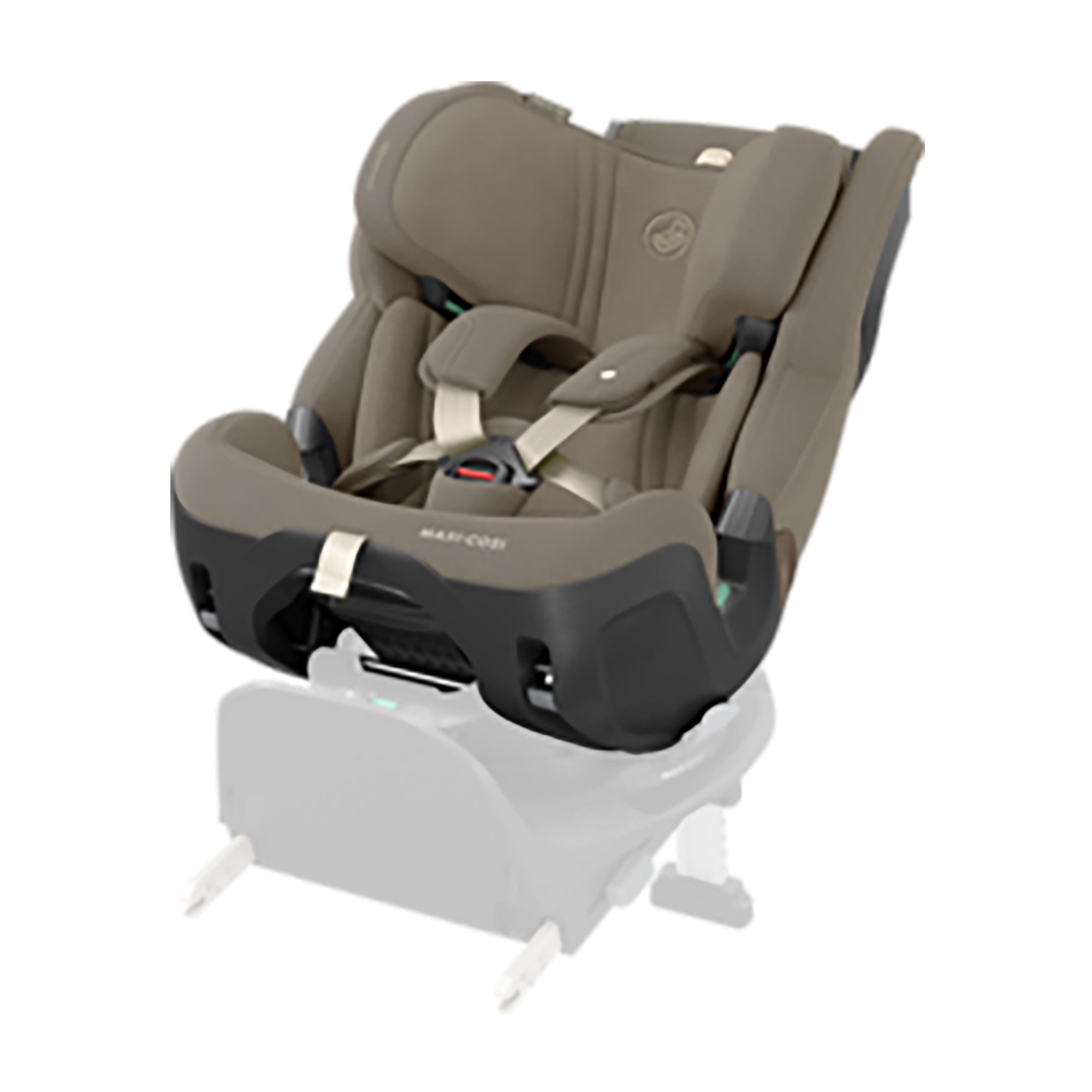 Kindersitze 9-36 kg, Gruppe 1/2/3, MAXI-COSI Premium, Beige – Produktansicht