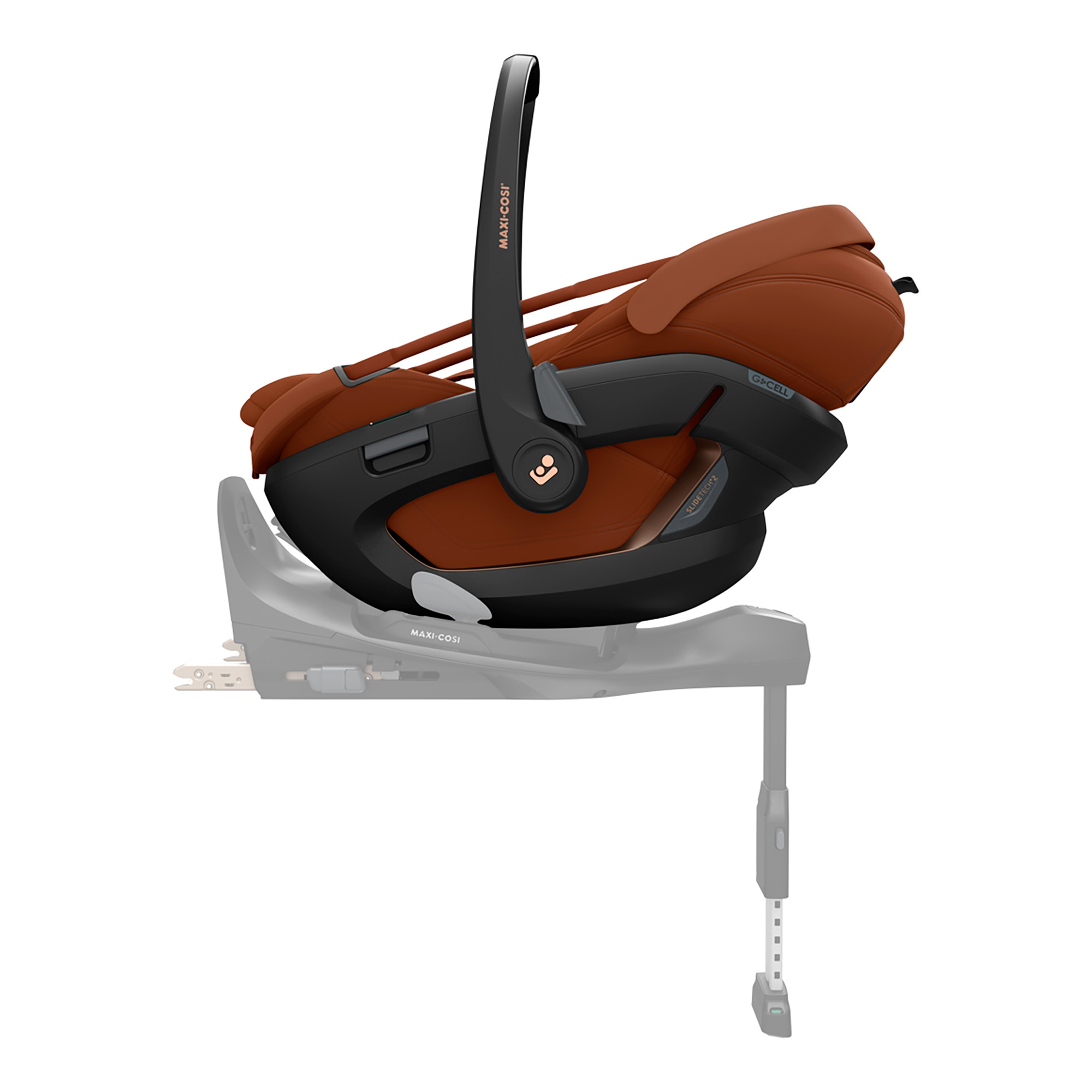 Babyschalen 0-13 kg, Gruppe 0+, MAXI-COSI Premium, Braun – Produktansicht