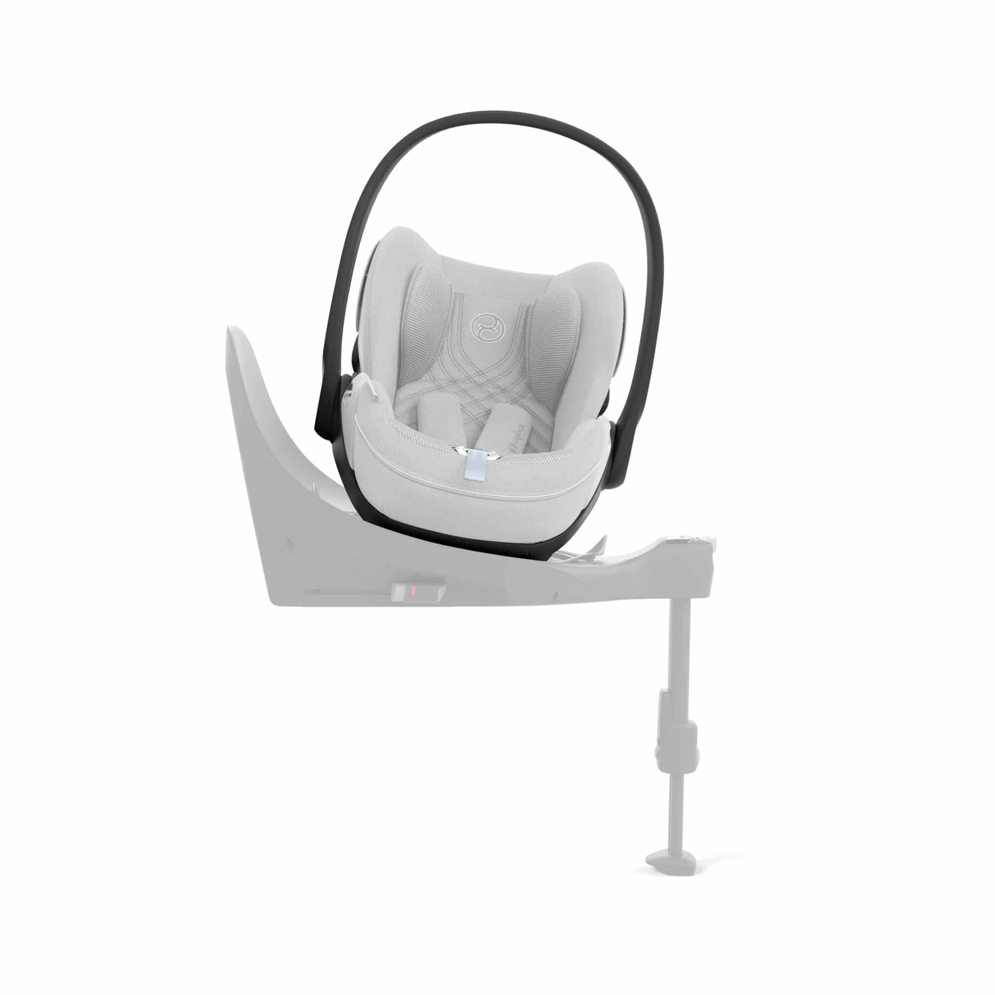 Babyschalen 0-13 kg, Gruppe 0+, cybex PLATINUM, Weiß – Produktansicht