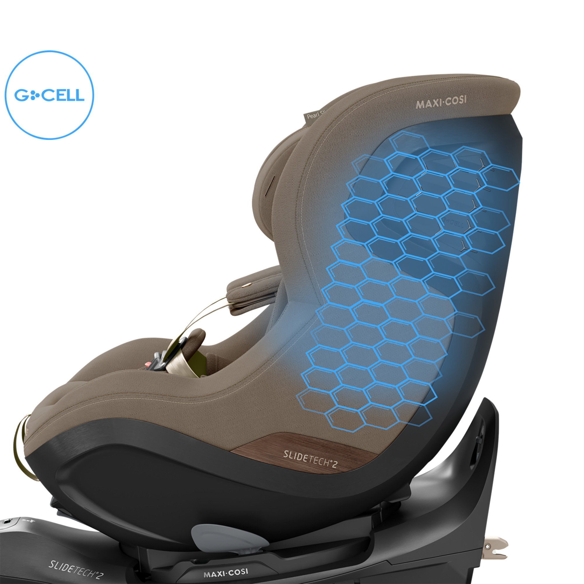 Reboarder 0-18 kg, Gruppe 0+/1, MAXI-COSI Premium, Orange – Produktansicht