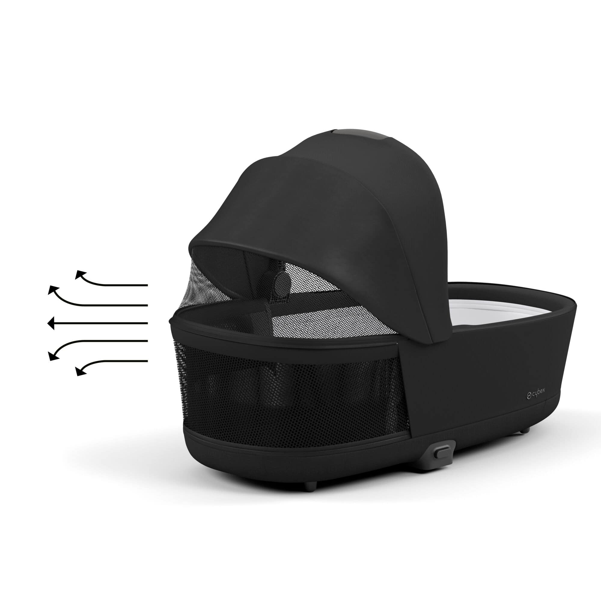 Tragewannen, cybex PLATINUM, Schwarz – Produktansicht