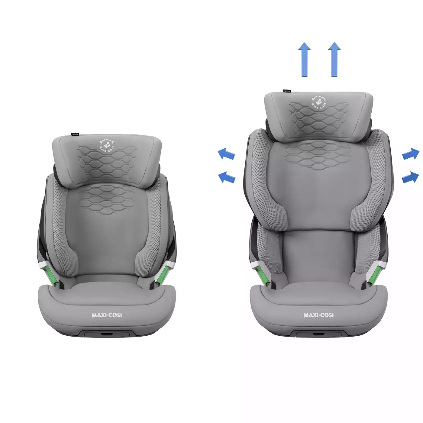 Kindersitze 15-36 kg, Gruppe 2/3, MAXI-COSI, Grau – Produktansicht
