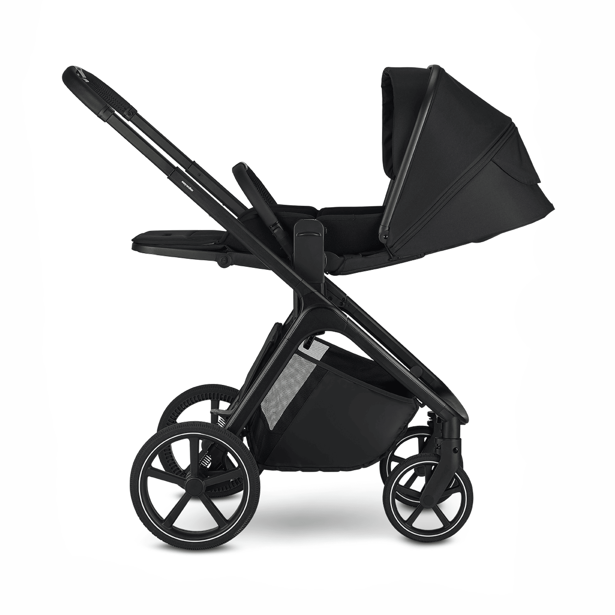 Kombi-Kinderwagen, easywalker, Schwarz – Produktansicht