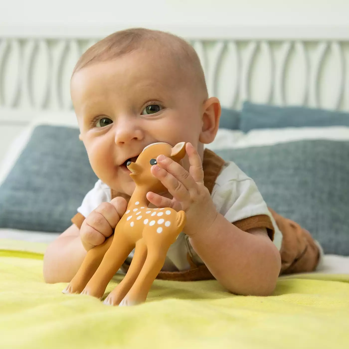 Spielfiguren, SOPHIE GIRAFE, Braun – Produktansicht