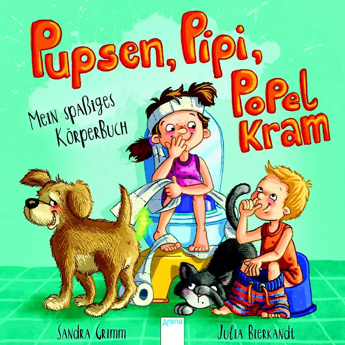 Arena, Arena, Mehrfarbig – Besonderheit: kindgerecht erzählt
