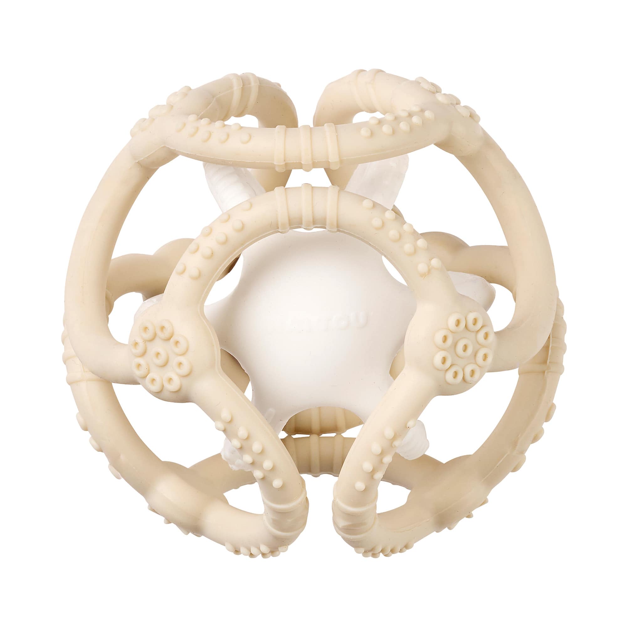 Beißringe, Nattou, Beige – Produktansicht