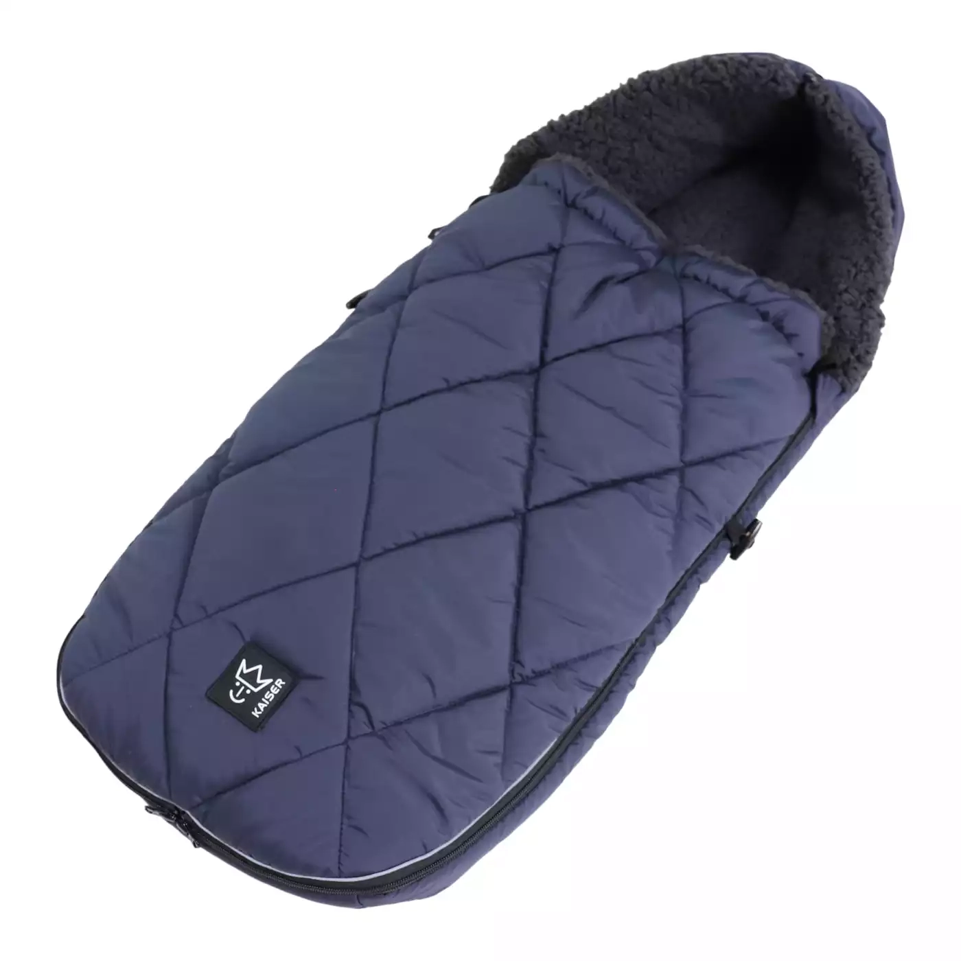 Fußsäcke & Decken, KAISER, Blau – Produktansicht