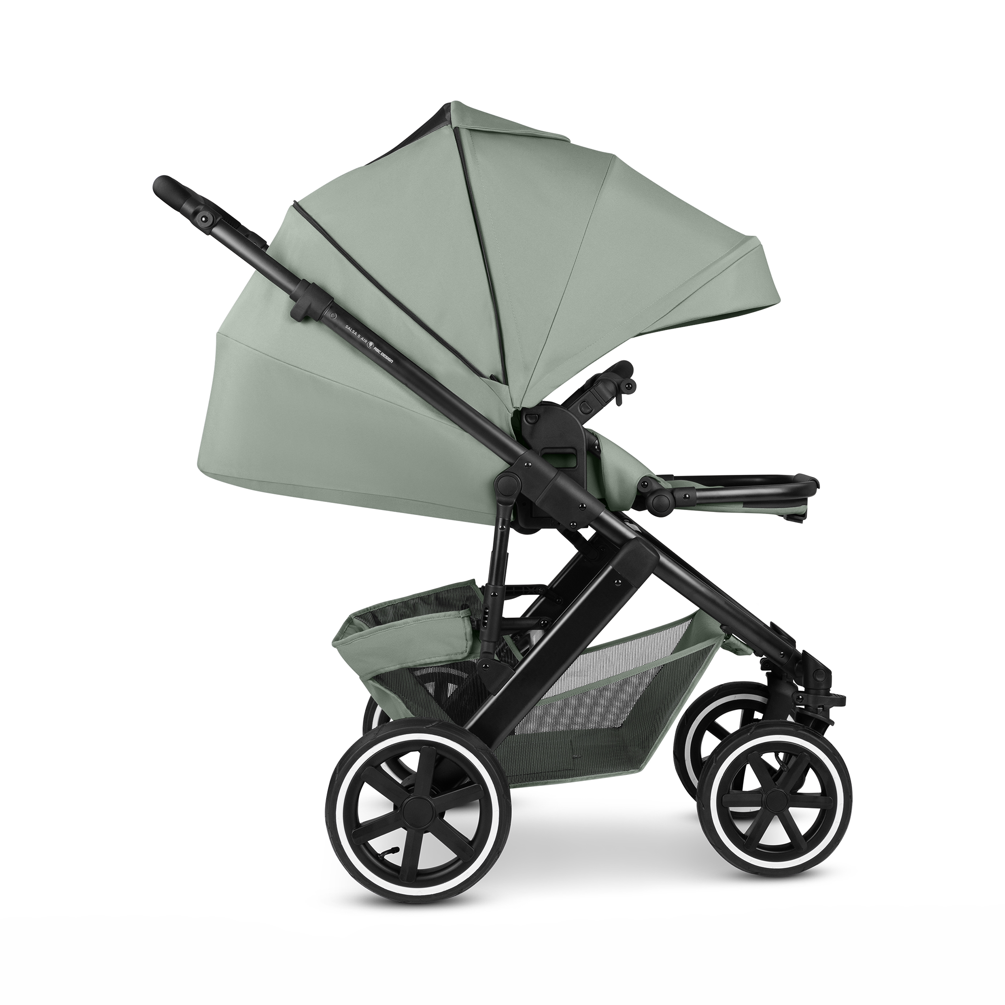 Kombi-Kinderwagen, ABC DESIGN, Grün – Produktansicht