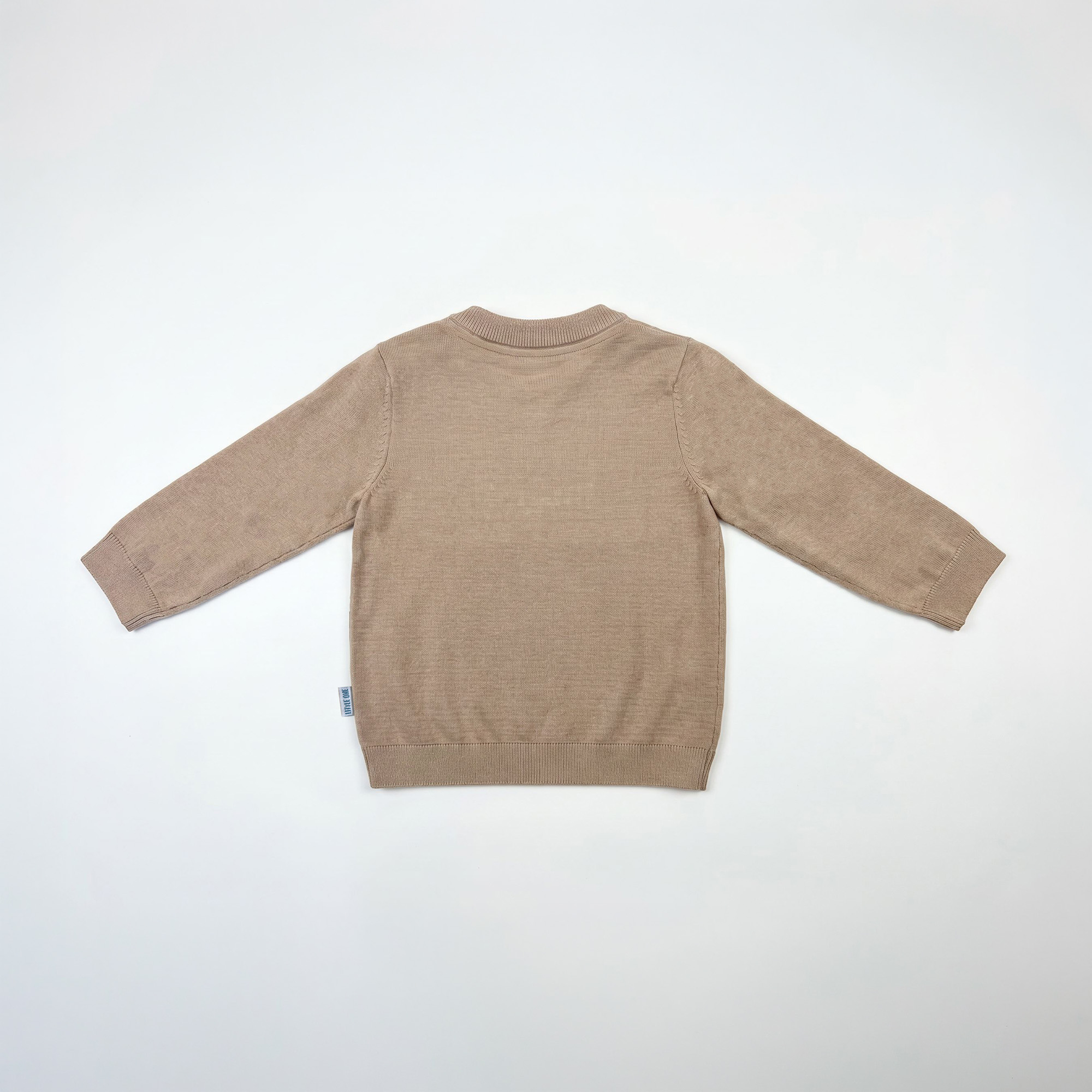 Strickpullover, LITTLE ONE, Beige – Besonderheit: Oeko-Tex Standard 100 zertifiziert (Zertifizierungsnummer 08.0.60350 HOHENSTEIN HTTI)