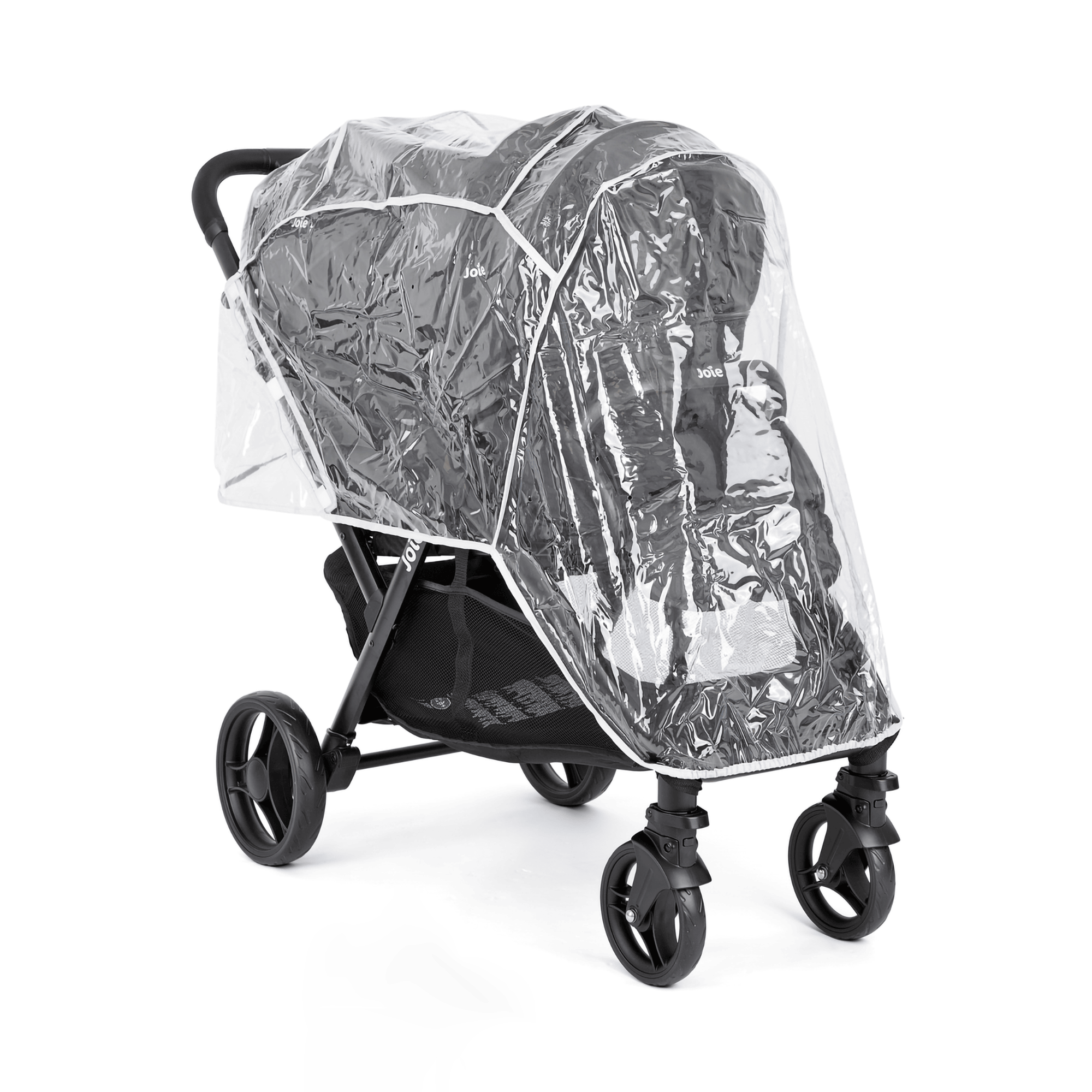 Zwillingswagen & Geschwisterwagen, Joie, Schwarz – Produktansicht
