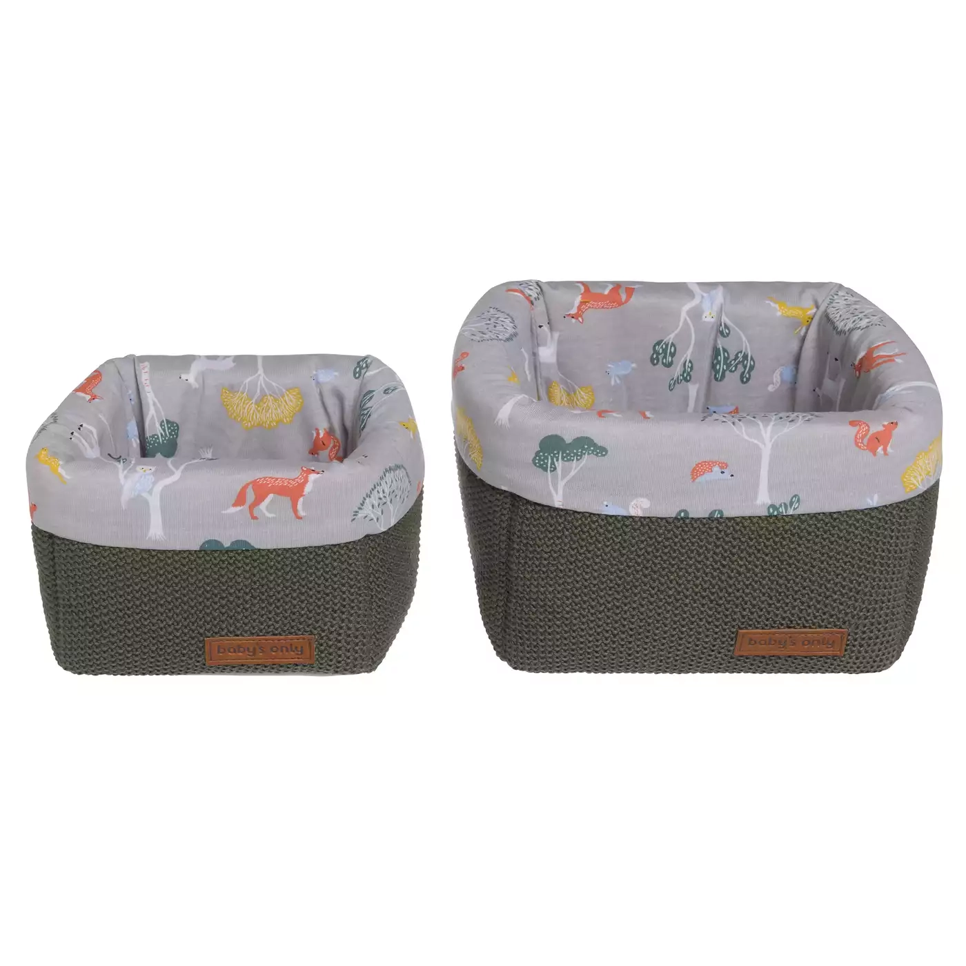 Aufbewahrungskörbe, baby's only – Produktansicht