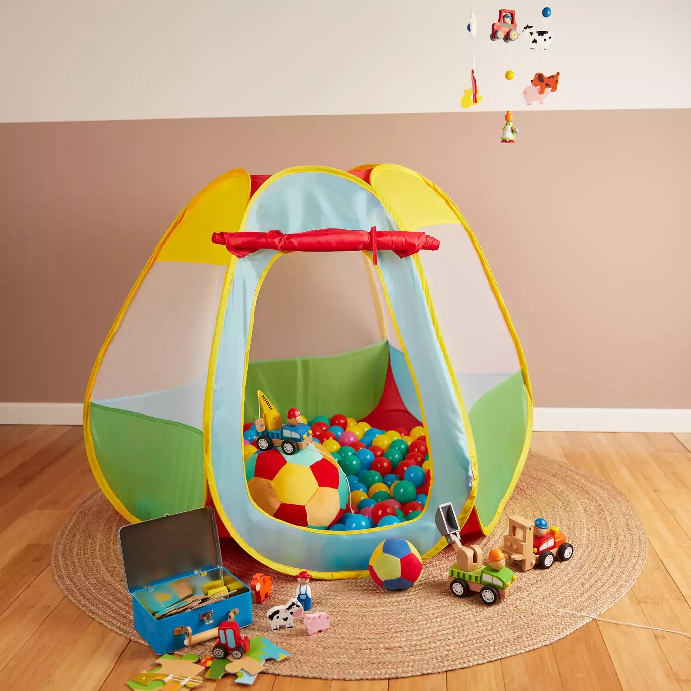 Spielzelte, bieco – Produktansicht