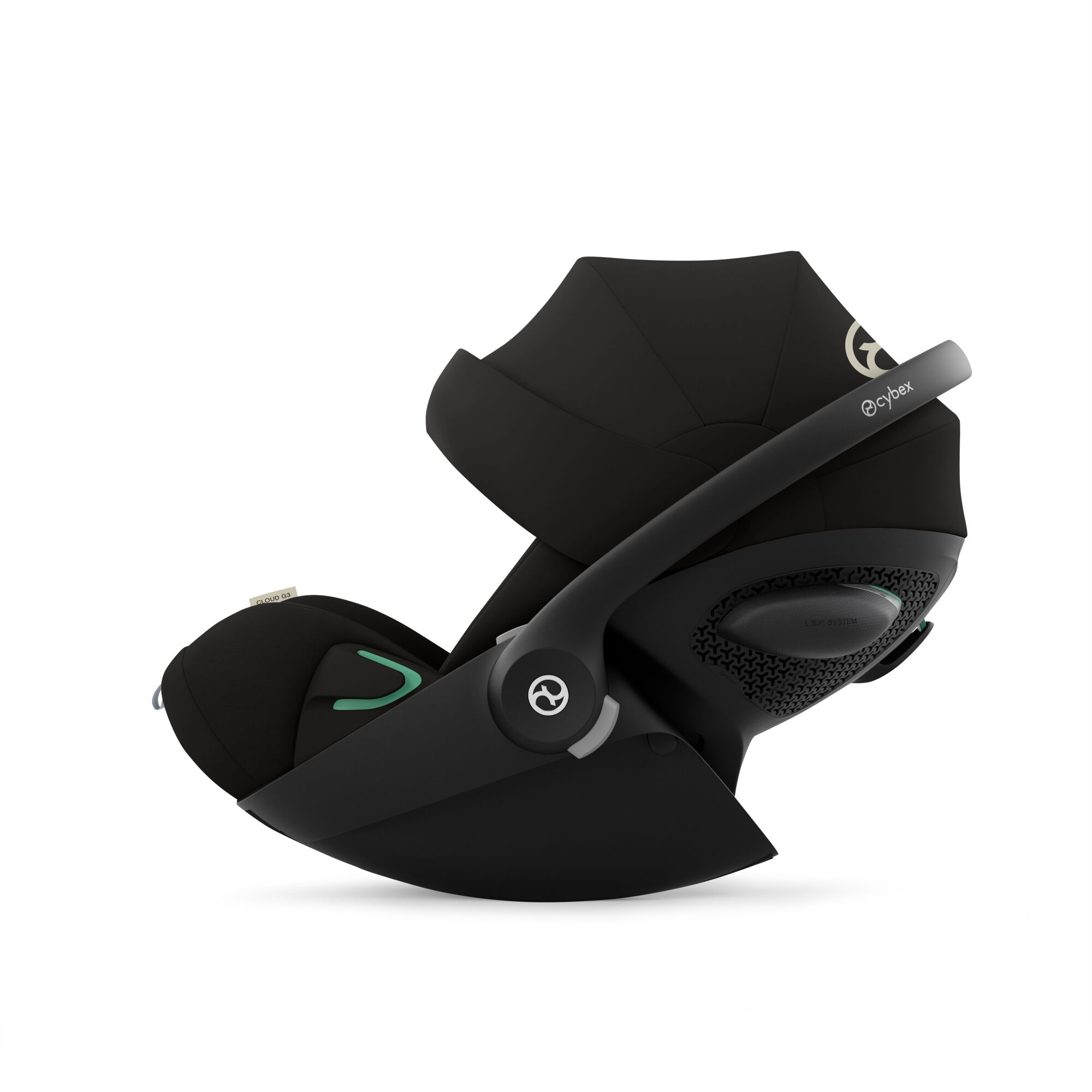 Babyschalen 0-13 kg, Gruppe 0+, cybex, Schwarz – Produktansicht
