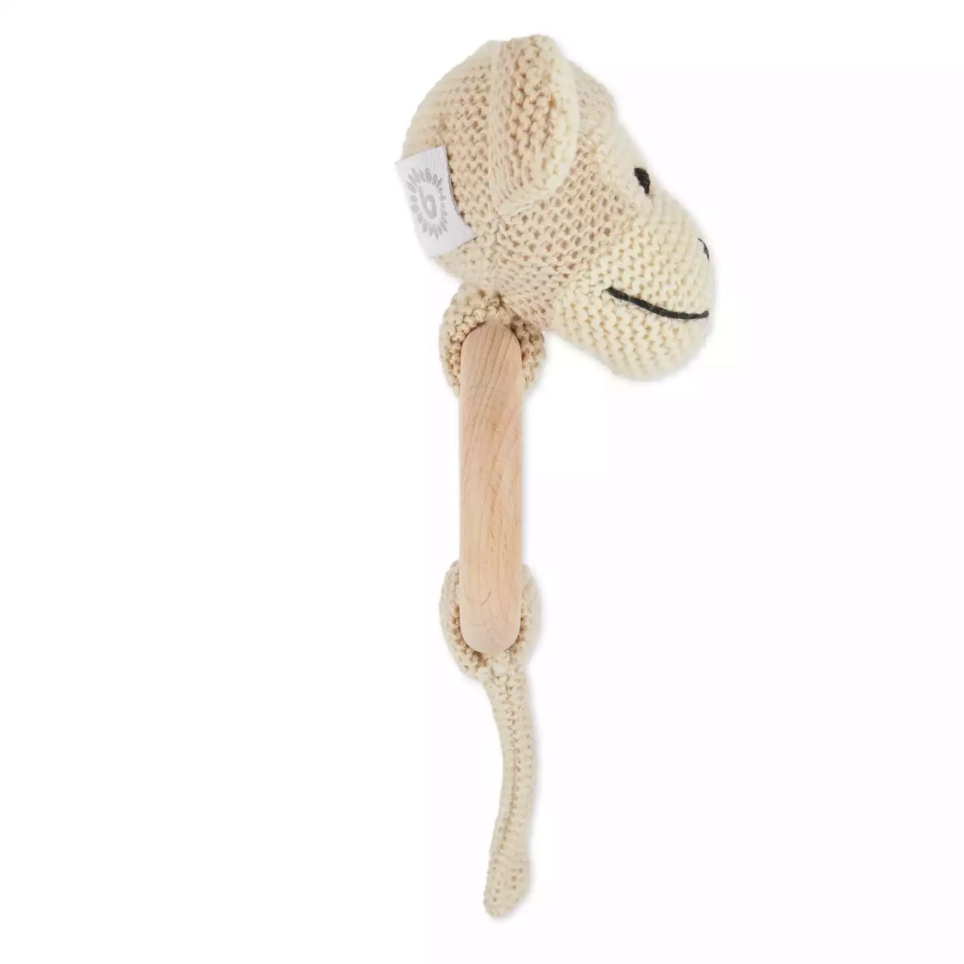 Rasseln & Greiflinge, bieco, Beige – Produktansicht