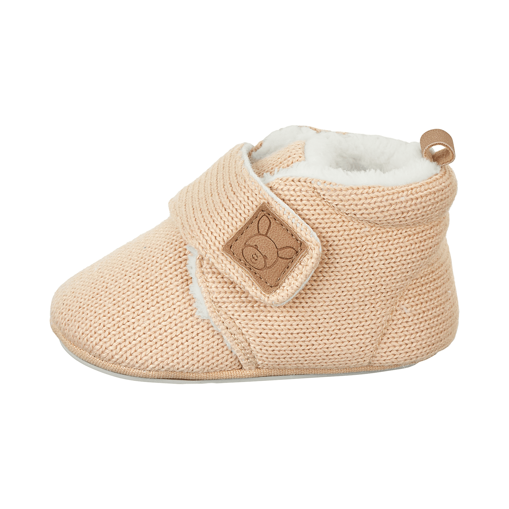 Krabbelschuhe, Sterntaler, Beige – Produktansicht