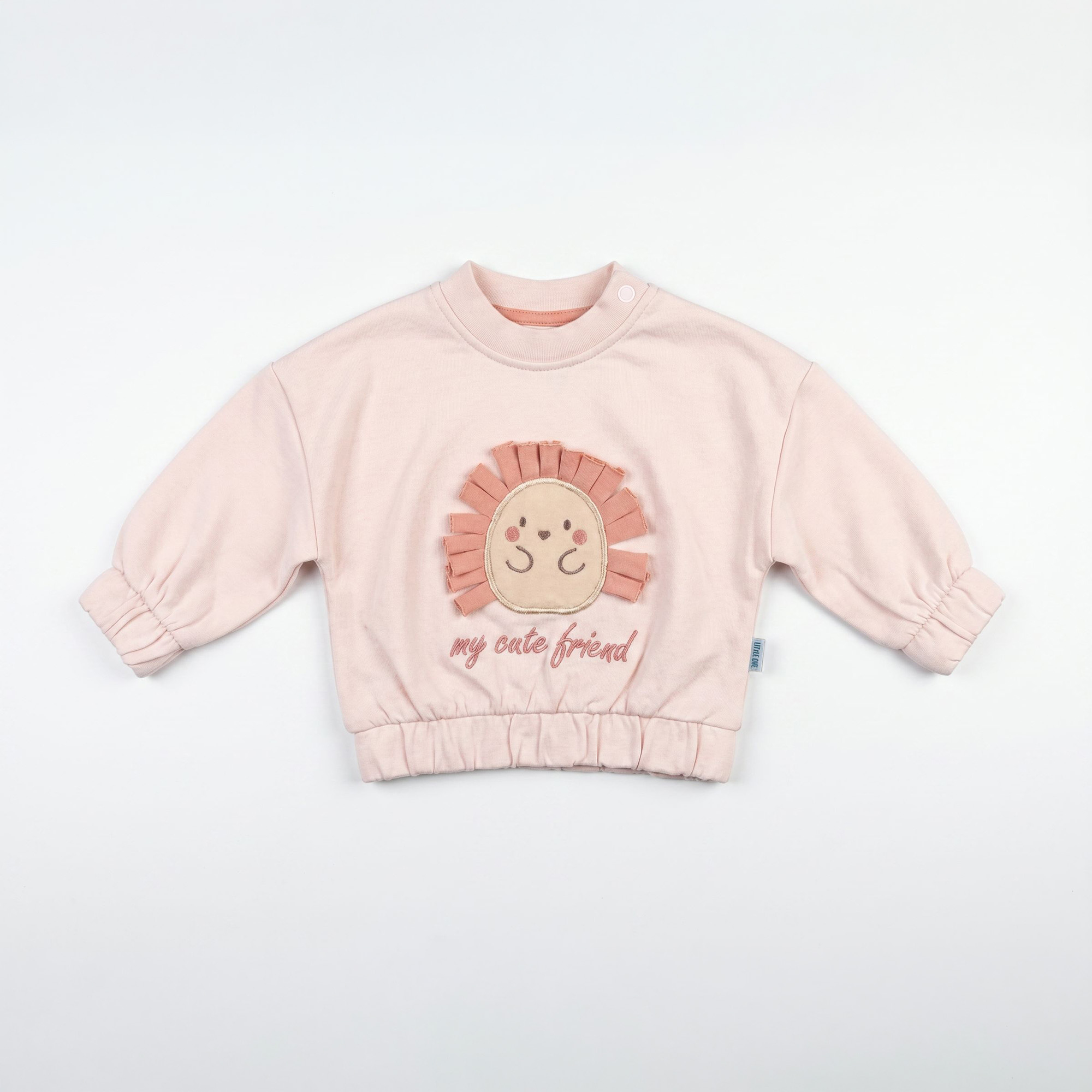 Pullover & Sweatshirts, LITTLE ONE, Pink – Produktansicht