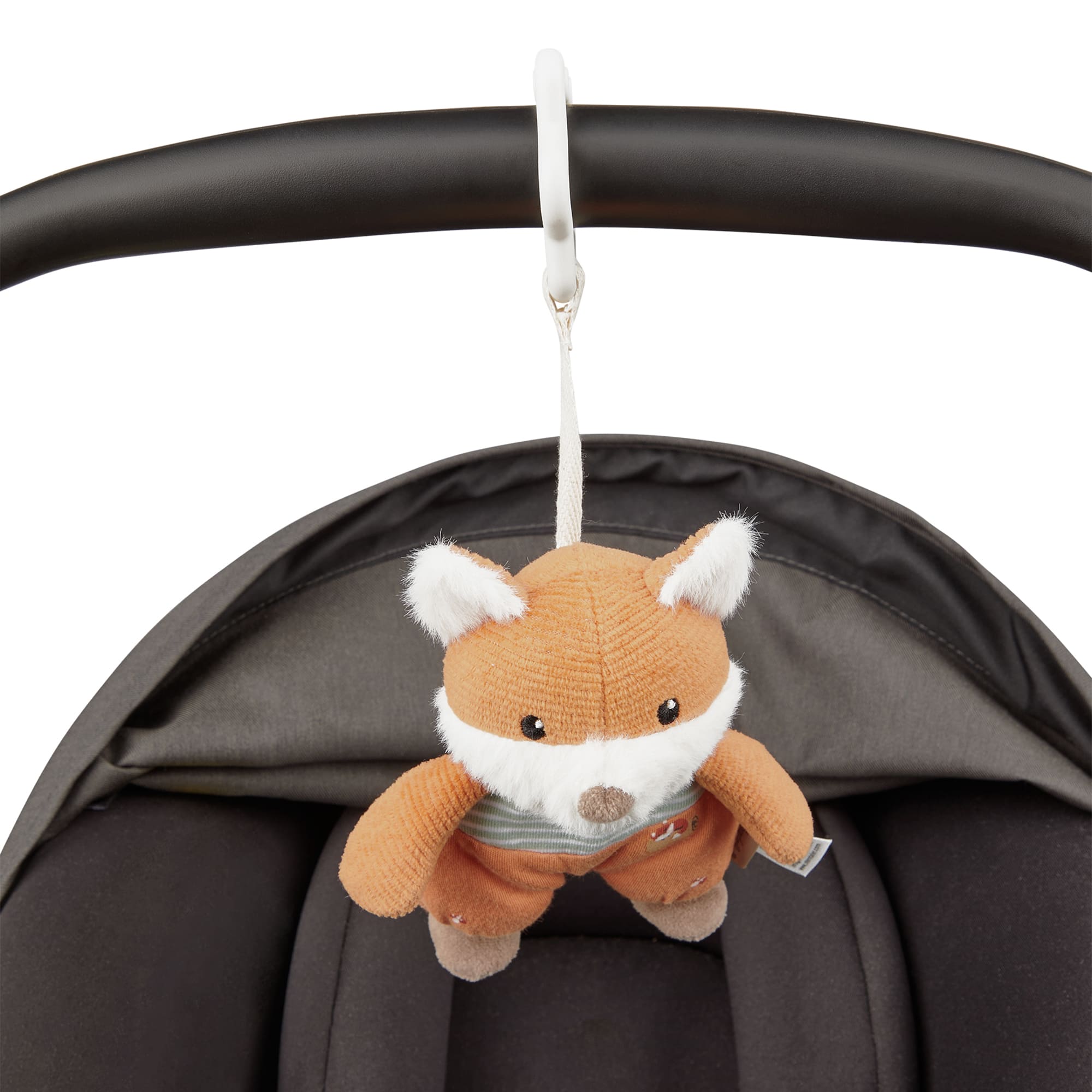 Kuscheltiere, Sterntaler, Rot – Besonderheit: mit Befestigungsring und Rassel