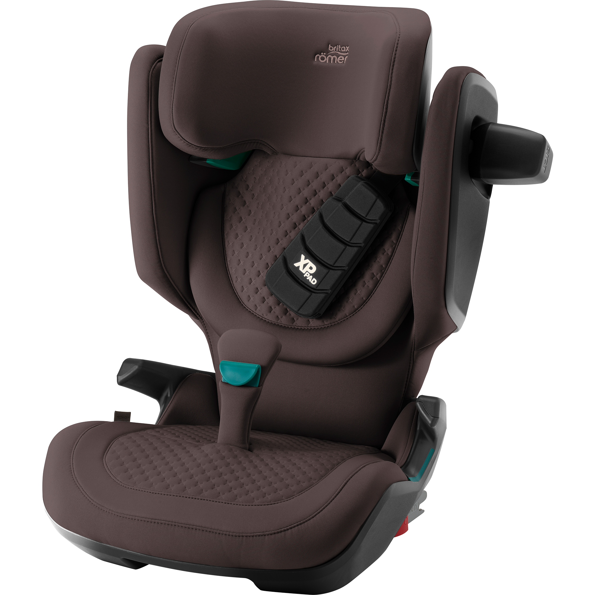 Kindersitze 15-36 kg, Gruppe 2/3, Britax Diamond, Braun – Besonderheit: optimaler Schutz durch XP-PAD und SecureGuard bei Front- und Seitenaufprall
