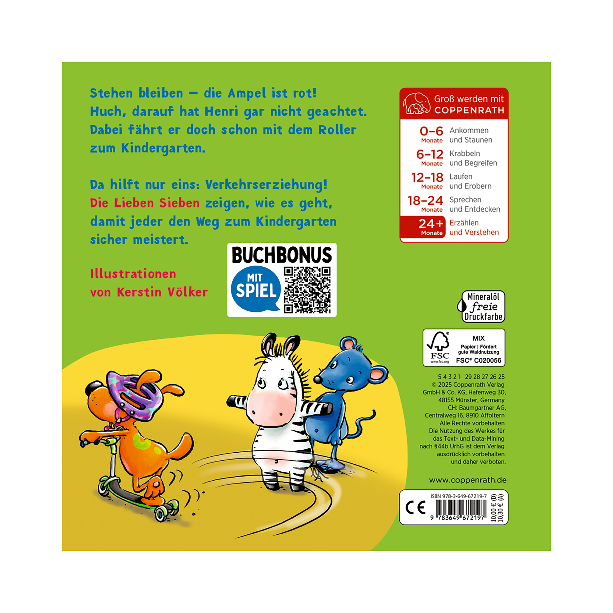 Bilderbücher, COPPENRATH, Blau – Produktansicht