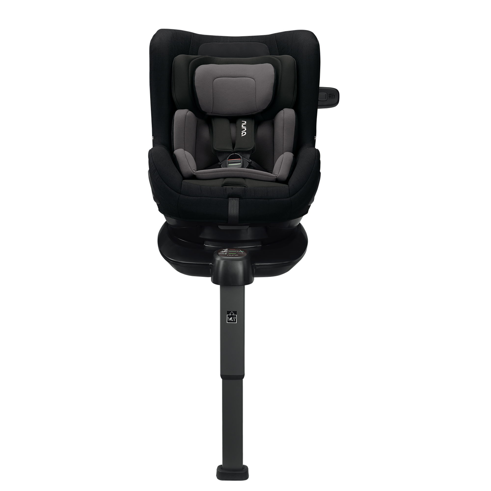 Reboarder 0-18 kg, Gruppe 0+/1, nuna, Schwarz – Produktansicht