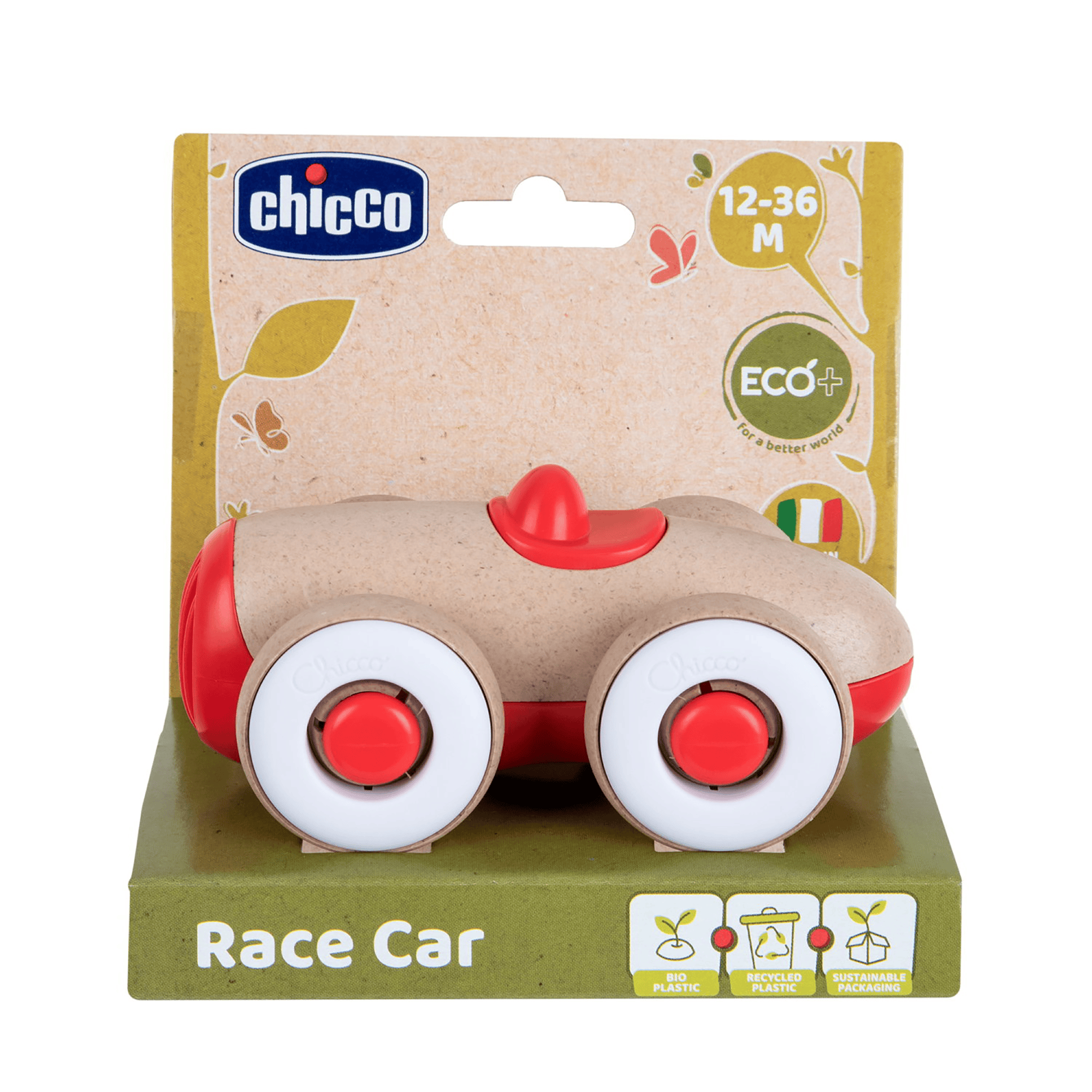 Spielzeugautos, chicco, Rot – Produktansicht