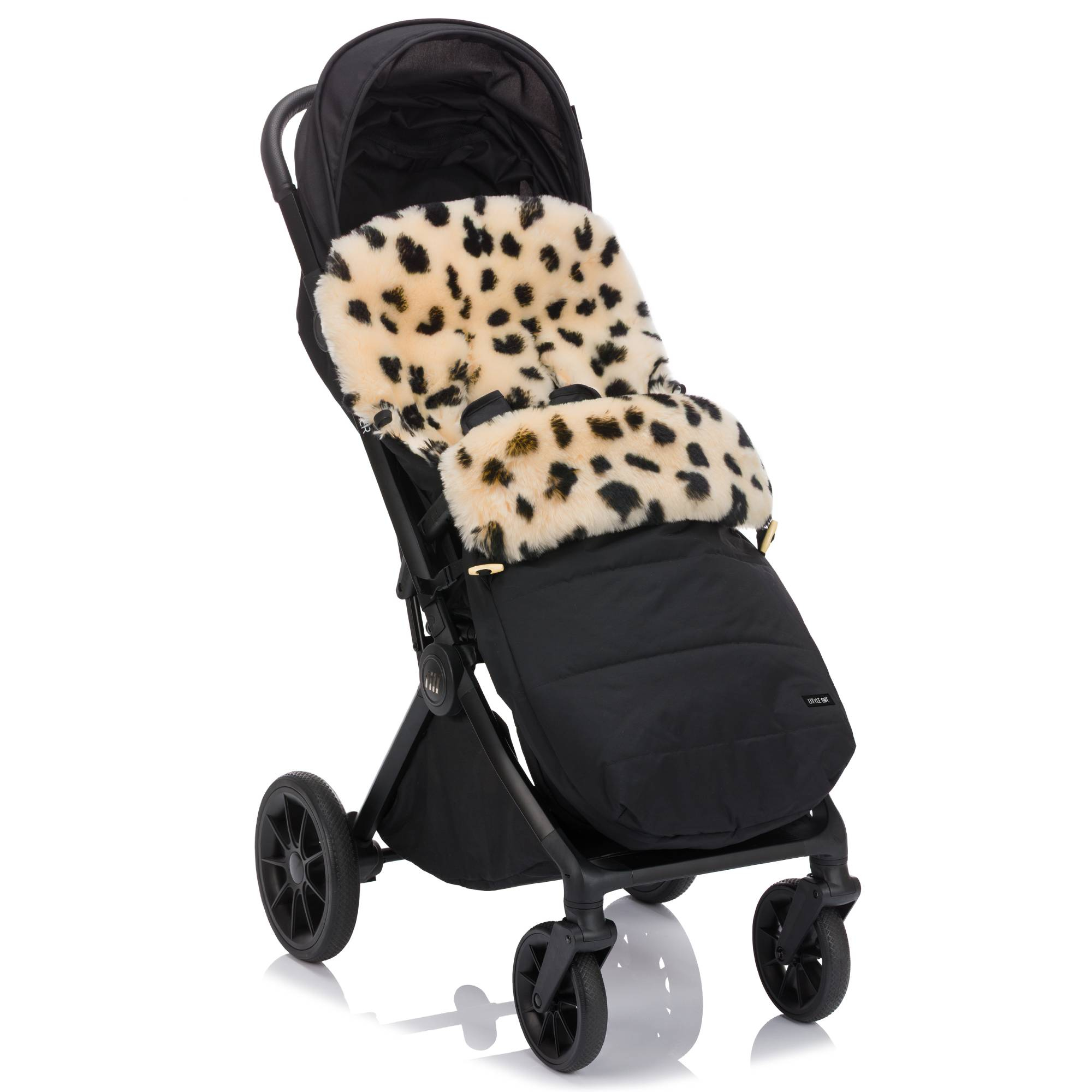 Fußsäcke & Decken, LITTLE ONE, Schwarz – Produktansicht