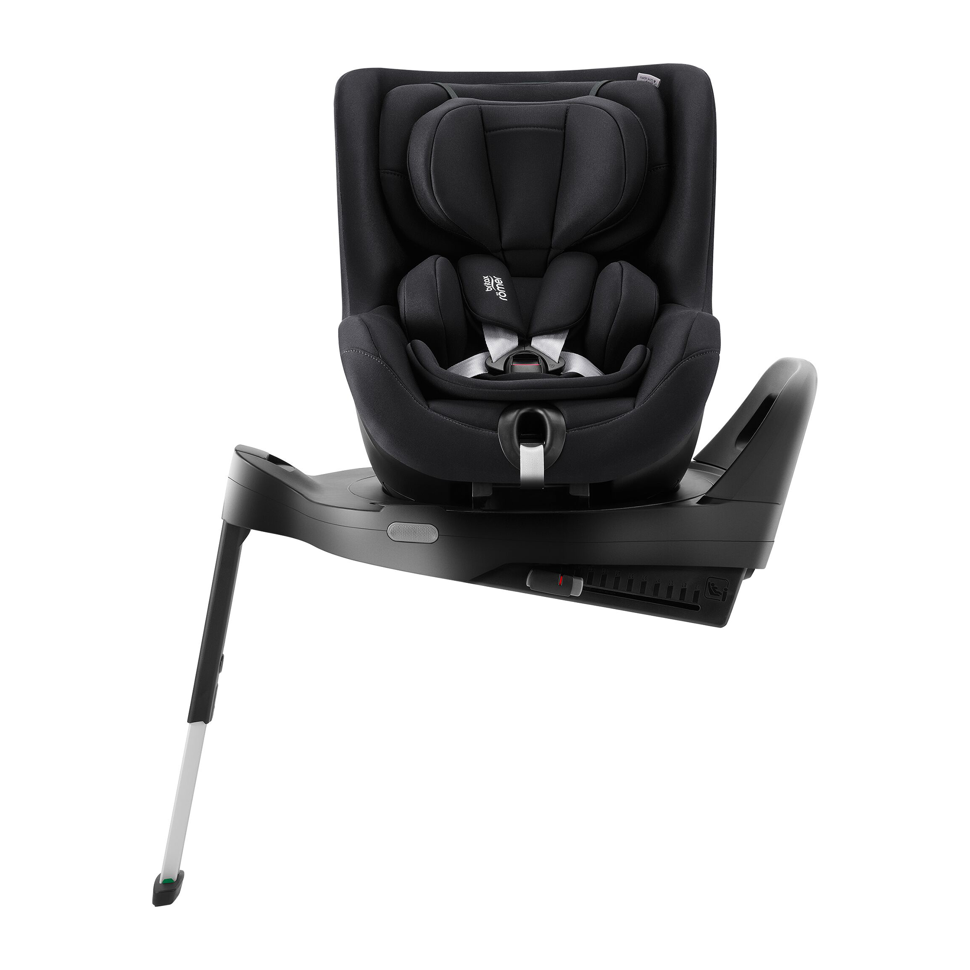 Reboarder 0-18 kg, Gruppe 0+/1, Britax Diamond, Schwarz – Produktansicht