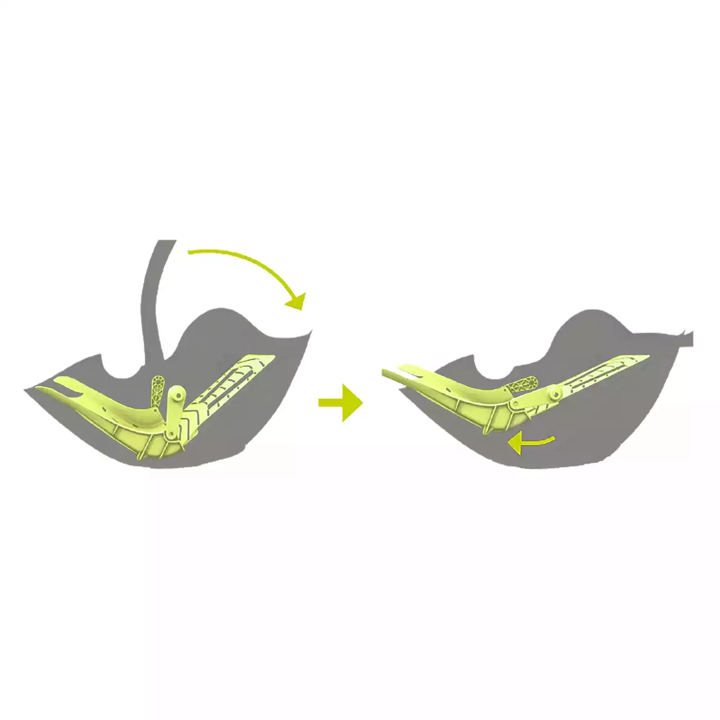 Babyschalen 0-13 kg, Gruppe 0+, kiddy – Produktansicht