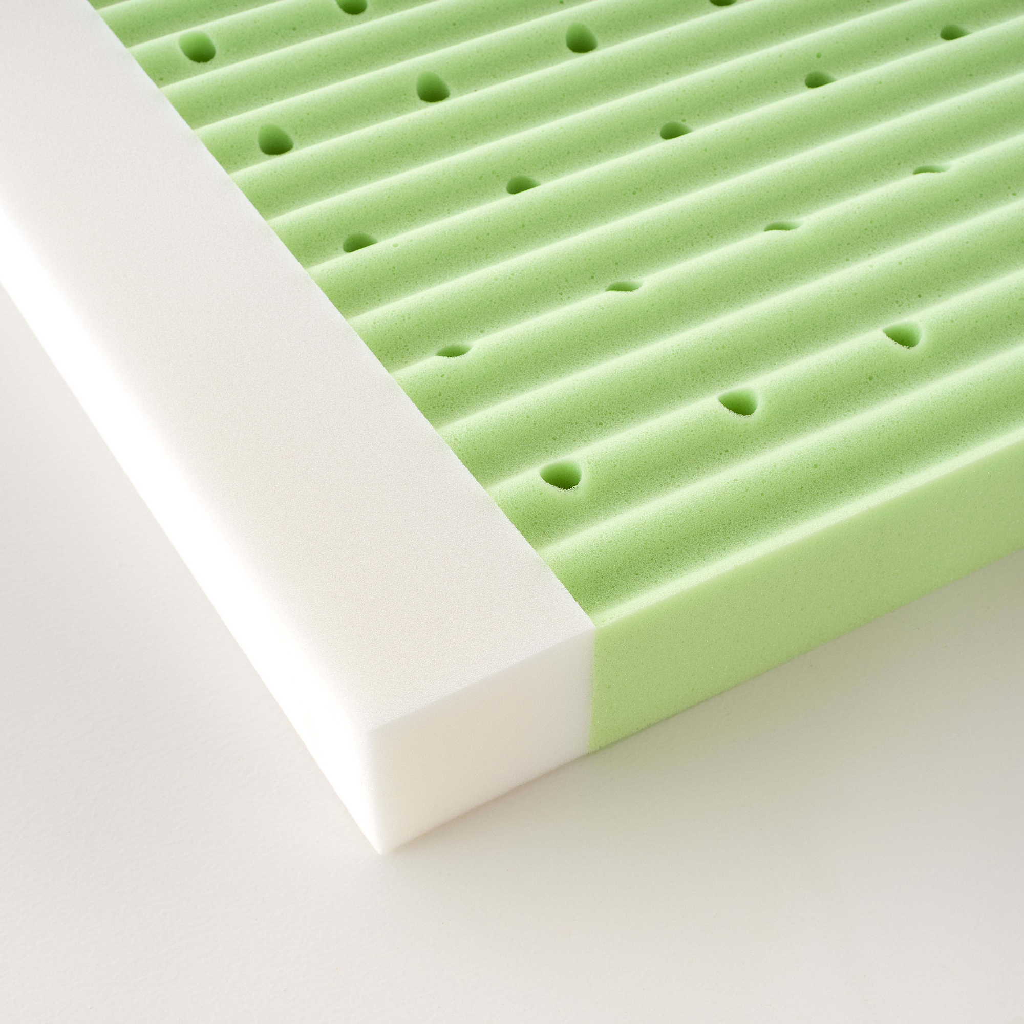 Matratzen 70 x 140 cm, Träumeland, Weiß – Besonderheit: Baby- und Kleinkindseite