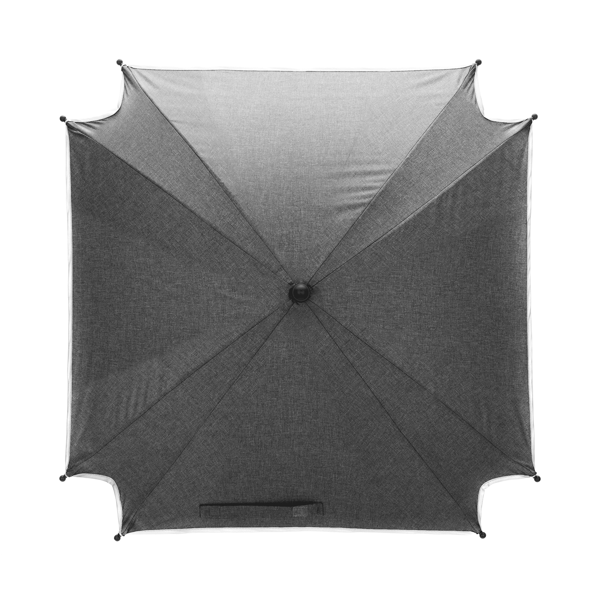 Sonnenschirme für Kinderwagen, LITTLE ONE, Grau – Besonderheit: UV-Schutz 50+