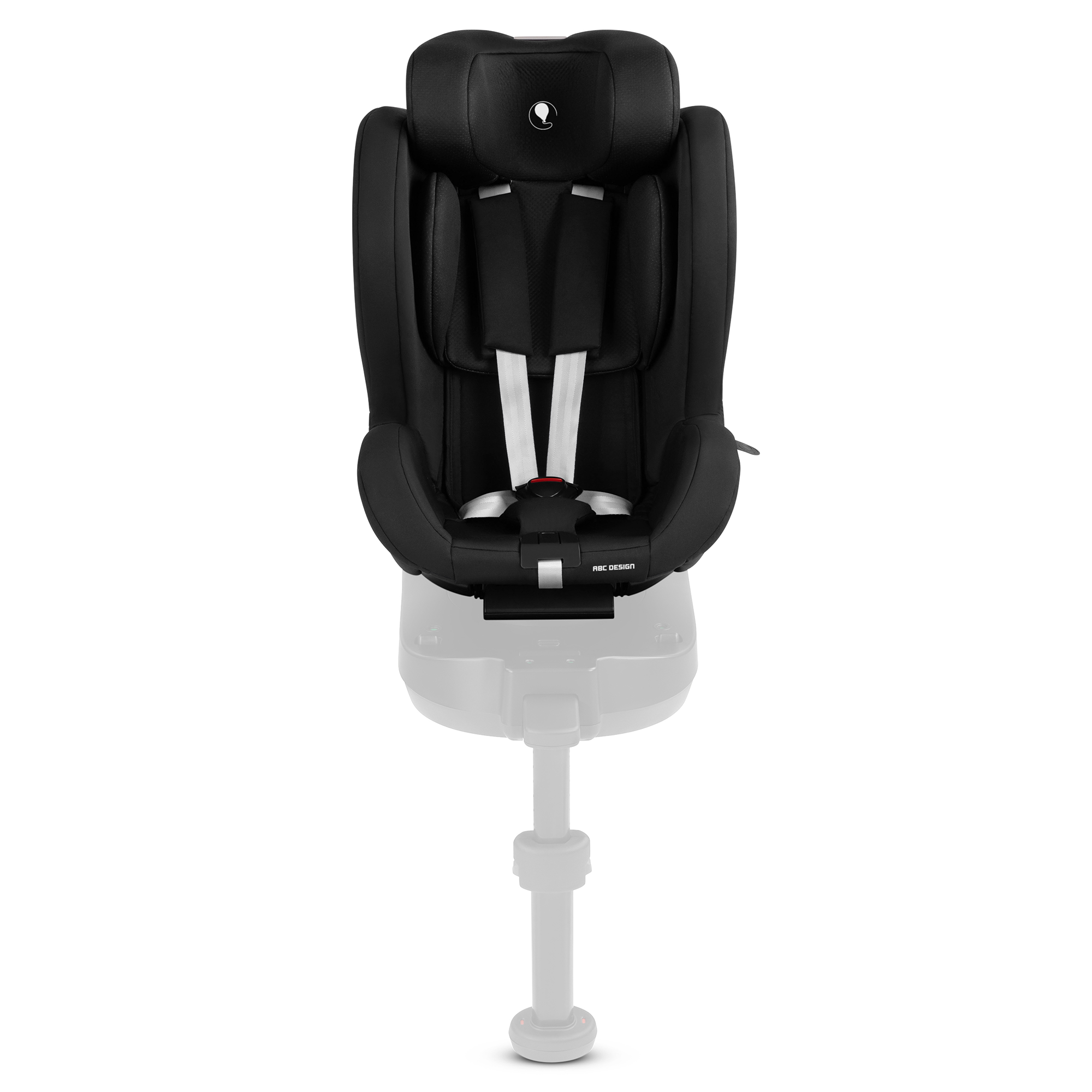 Reboarder 0-18 kg, Gruppe 0+/1, ABC DESIGN, Schwarz – Produktansicht