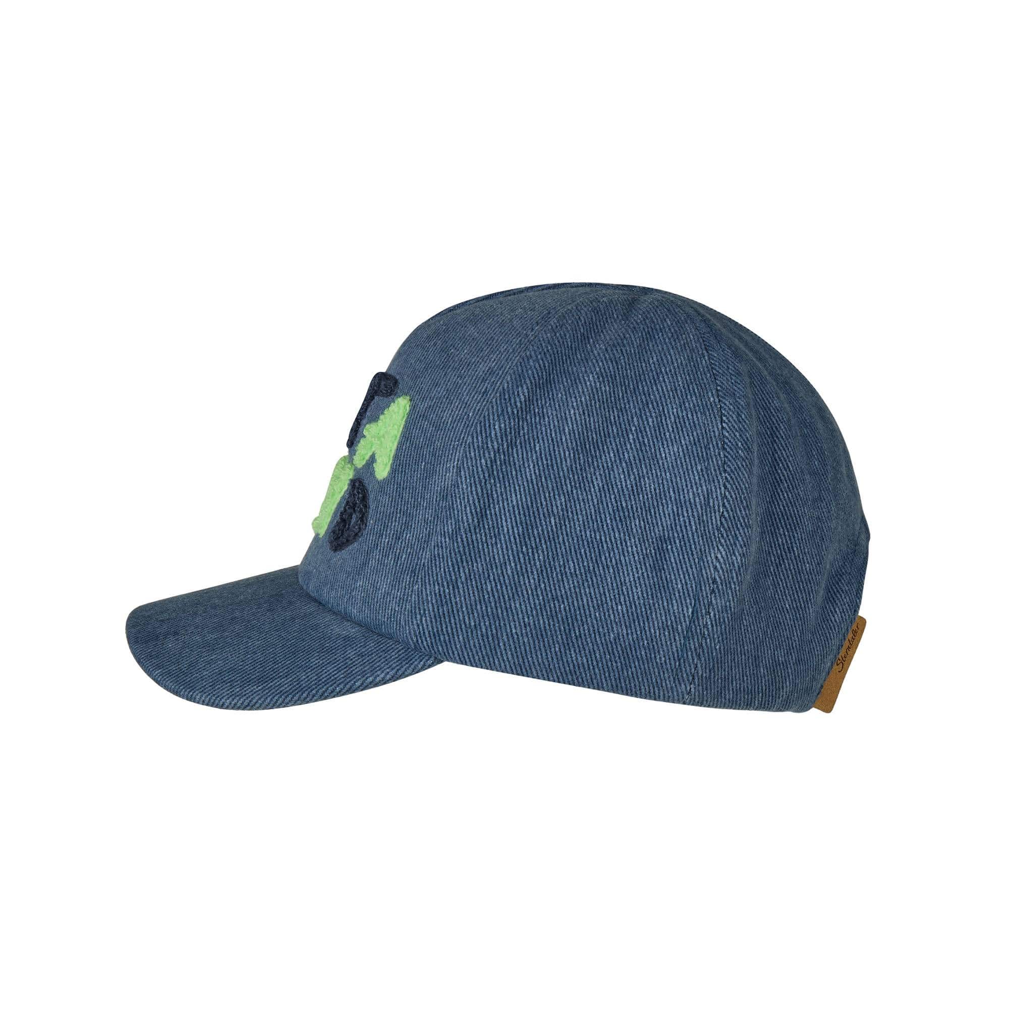 Schirmmützen, Sterntaler, Blau – Produktansicht