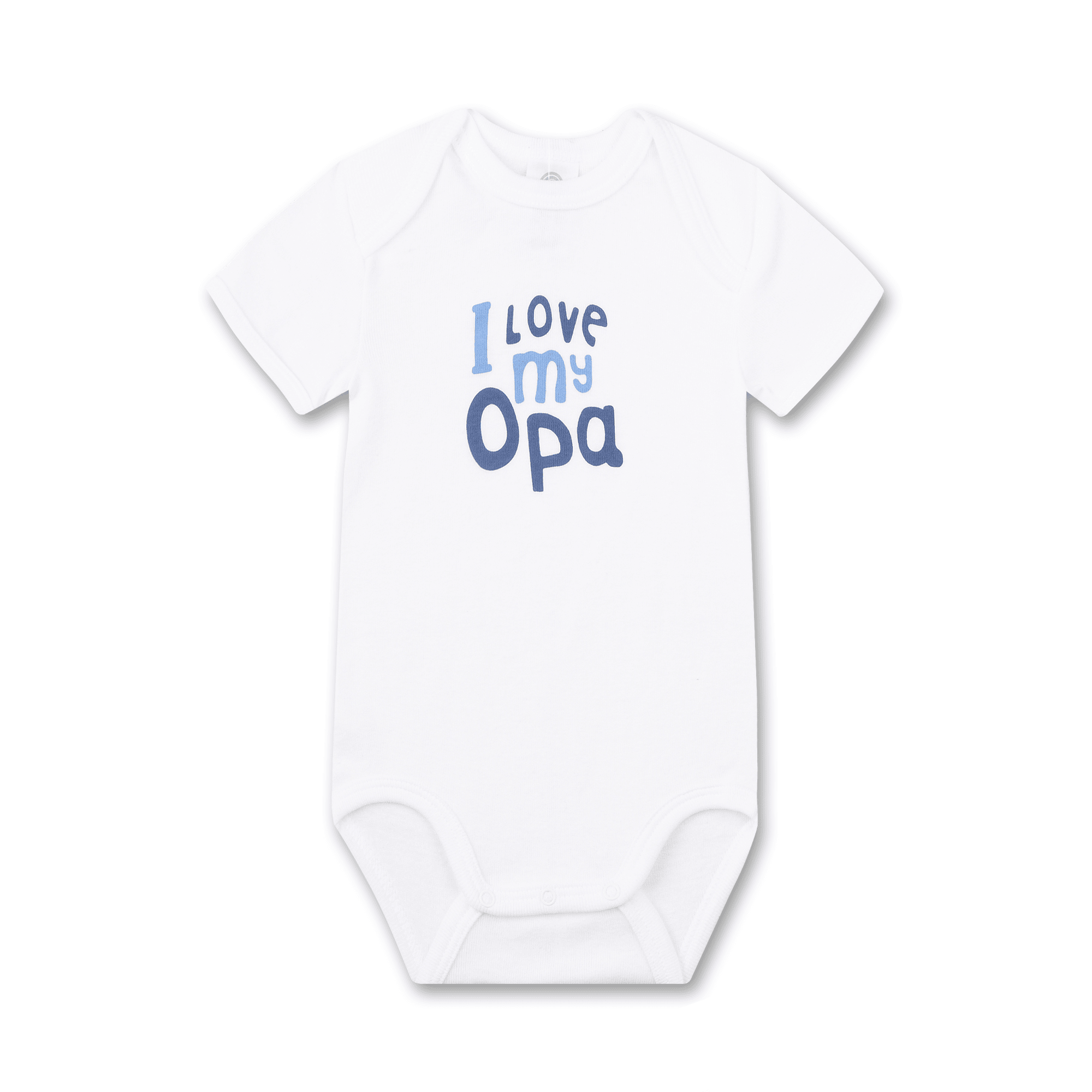 Kurzarmbodys, Sanetta, Weiß – Besonderheit: aus 100% Bio-Baumwolle