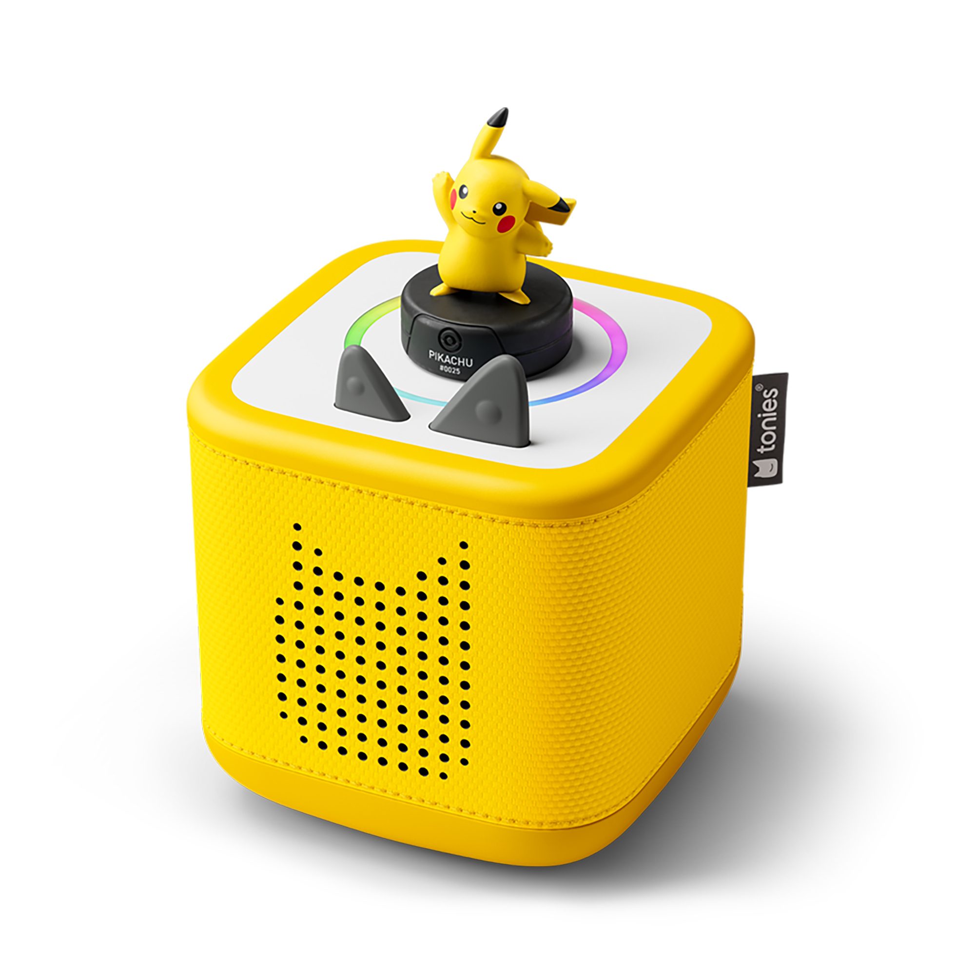 Tonieboxen, tonies, Gelb – Besonderheit: inklusive Toniebox 2 und Pokémon: Pikachu