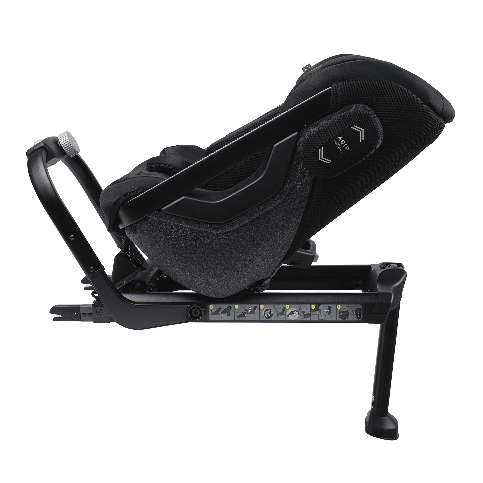 Reboarder 0-18 kg, Gruppe 0+/1, AXKID – Produktansicht