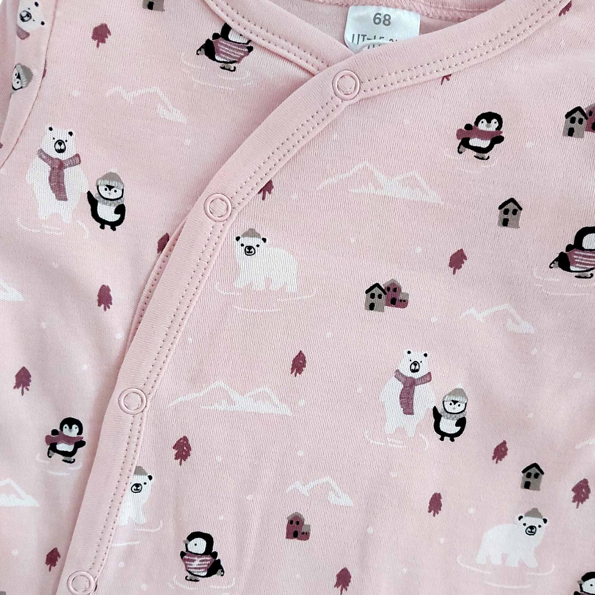 Schlafanzüge, LITTLE ONE, Pink – Besonderheit: aus 100% Baumwolle